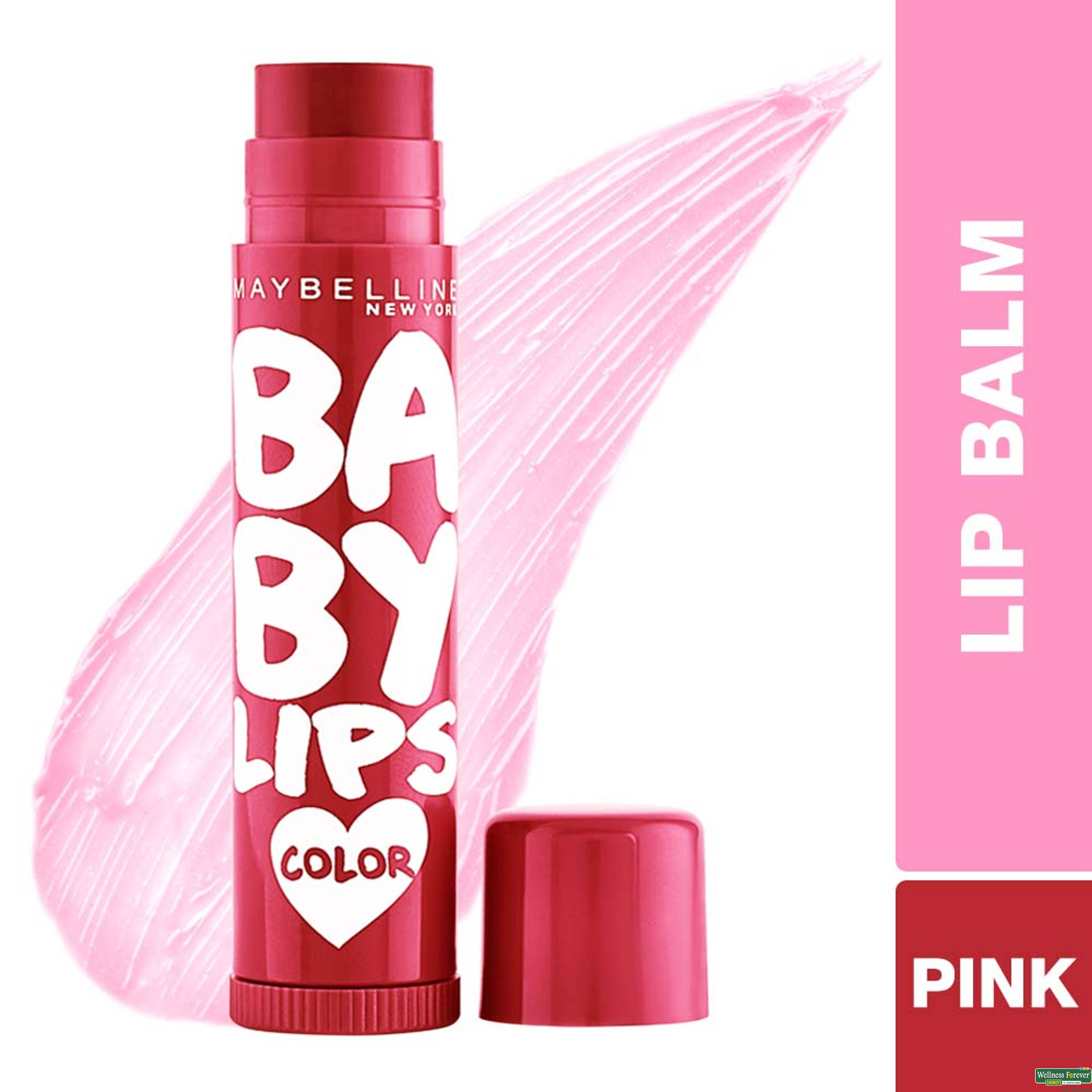 Maybelline New York Baby Lips Lip Balm, Berry Crush, 4 g-image