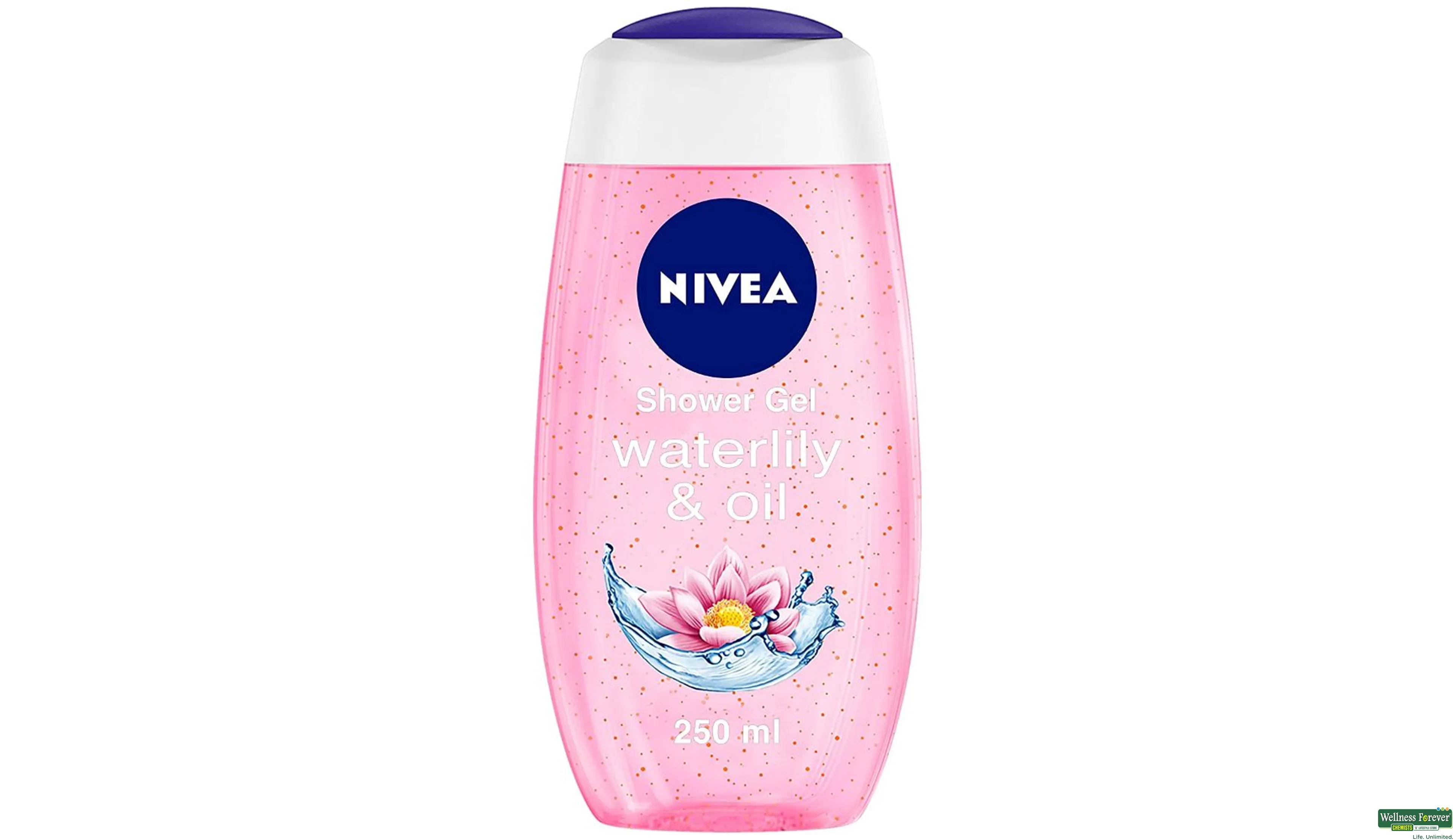 NIVEA S/GEL WATERLILY 250ML- 1, 250ML, 