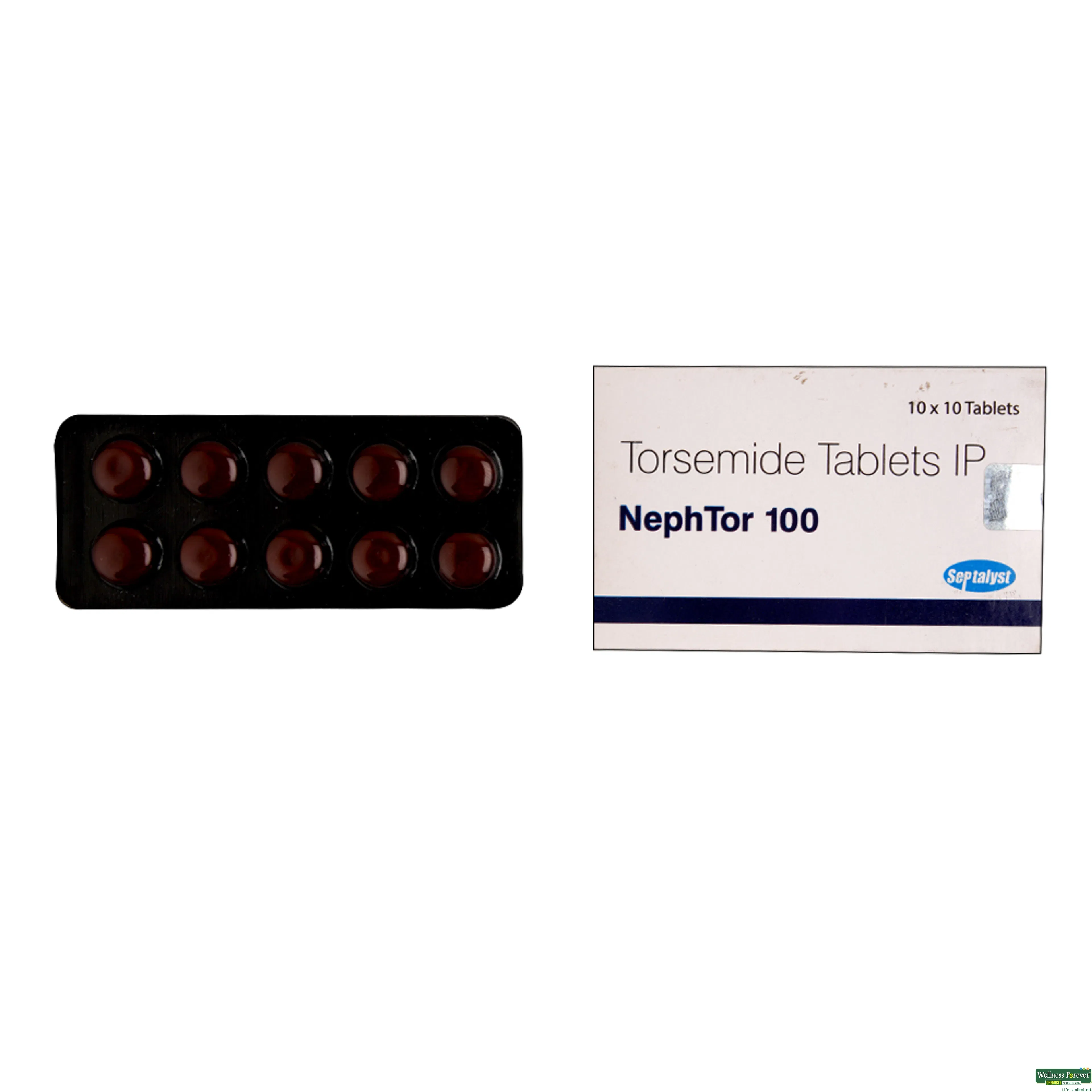 NEPHTOR 100MG 10TAB-image