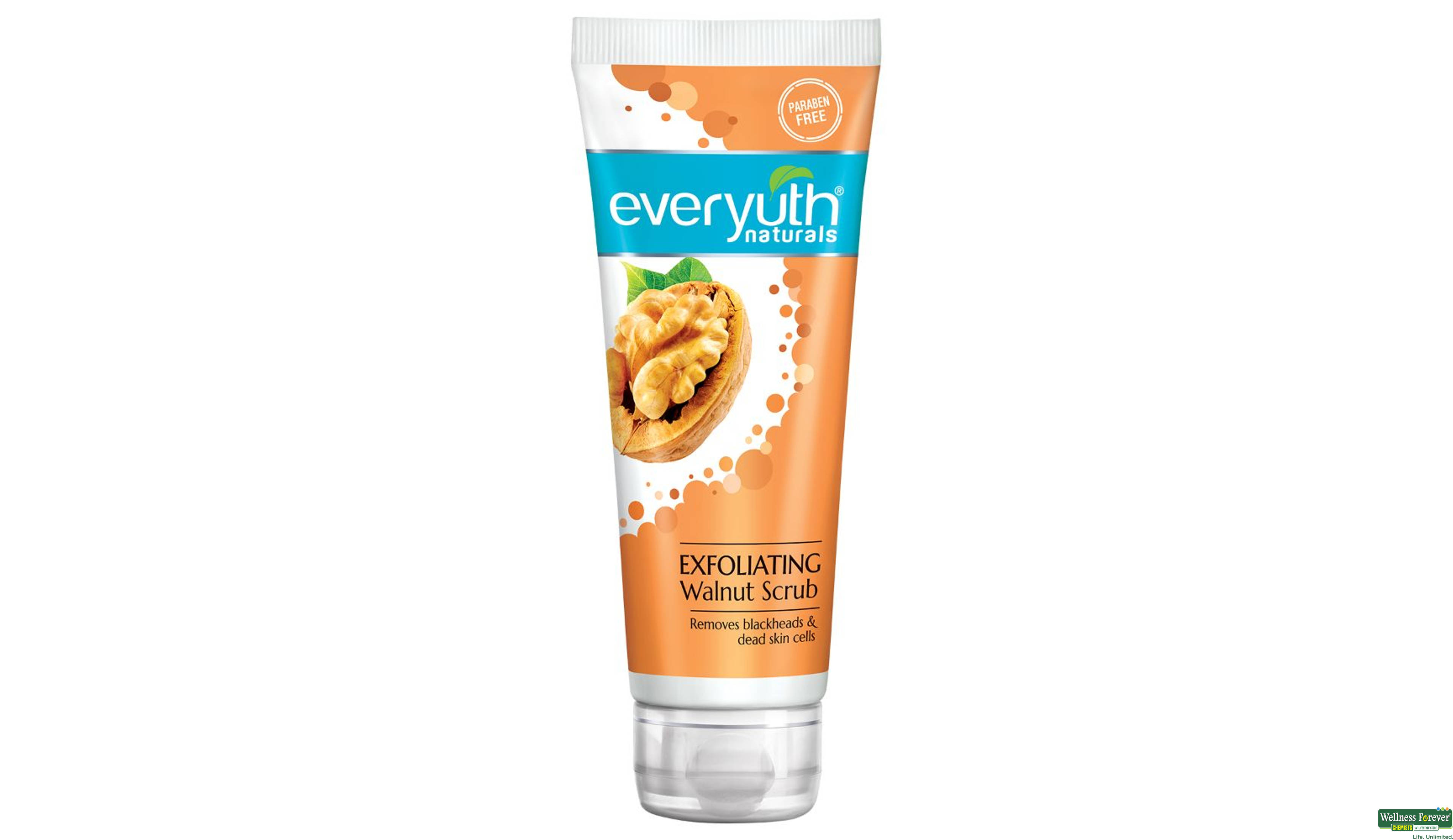EVERYUTH F/SCRUB EXF WALNUT 50GM- 1, 50GM, 