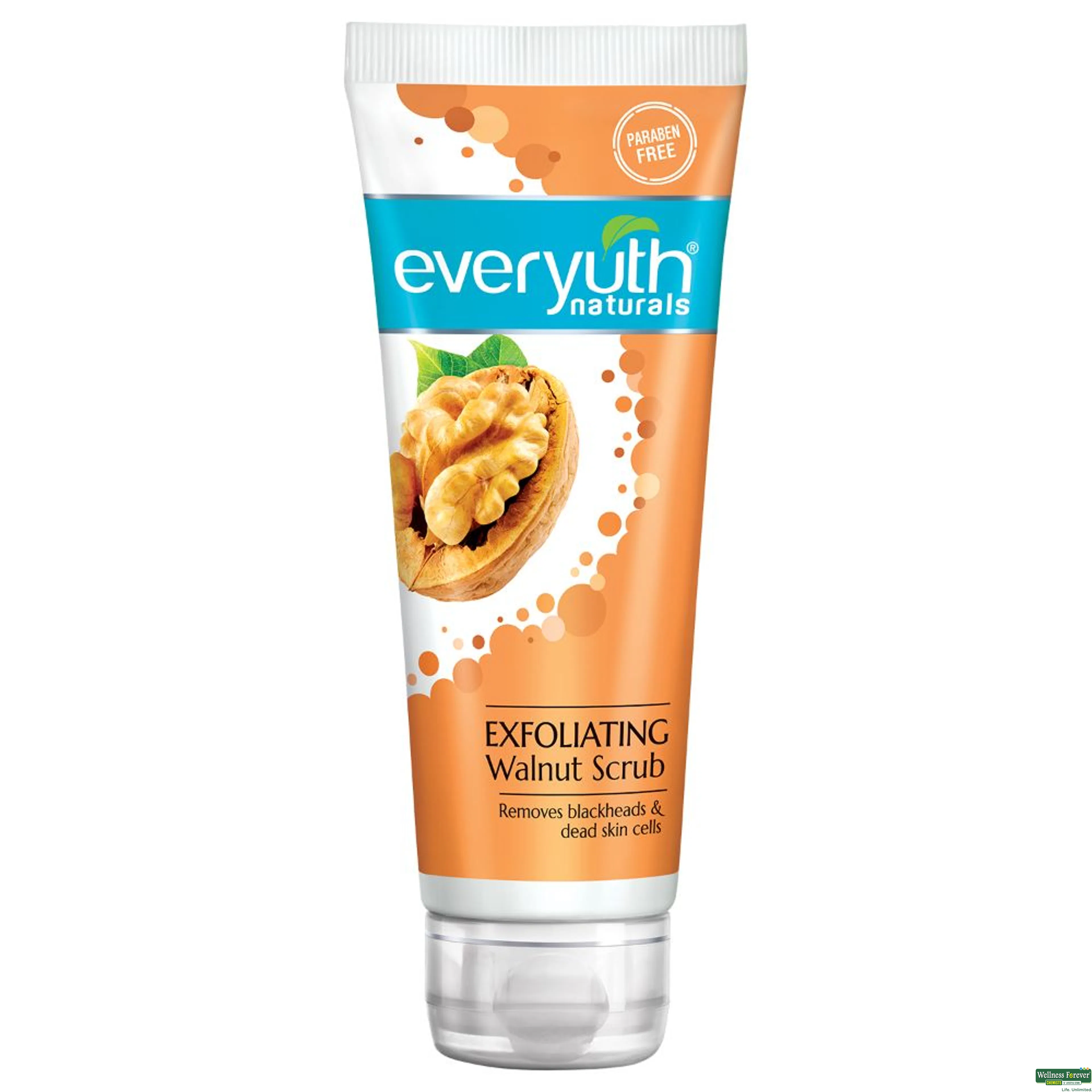 EVERYUTH F/SCRUB EXF WALNUT 50GM-image