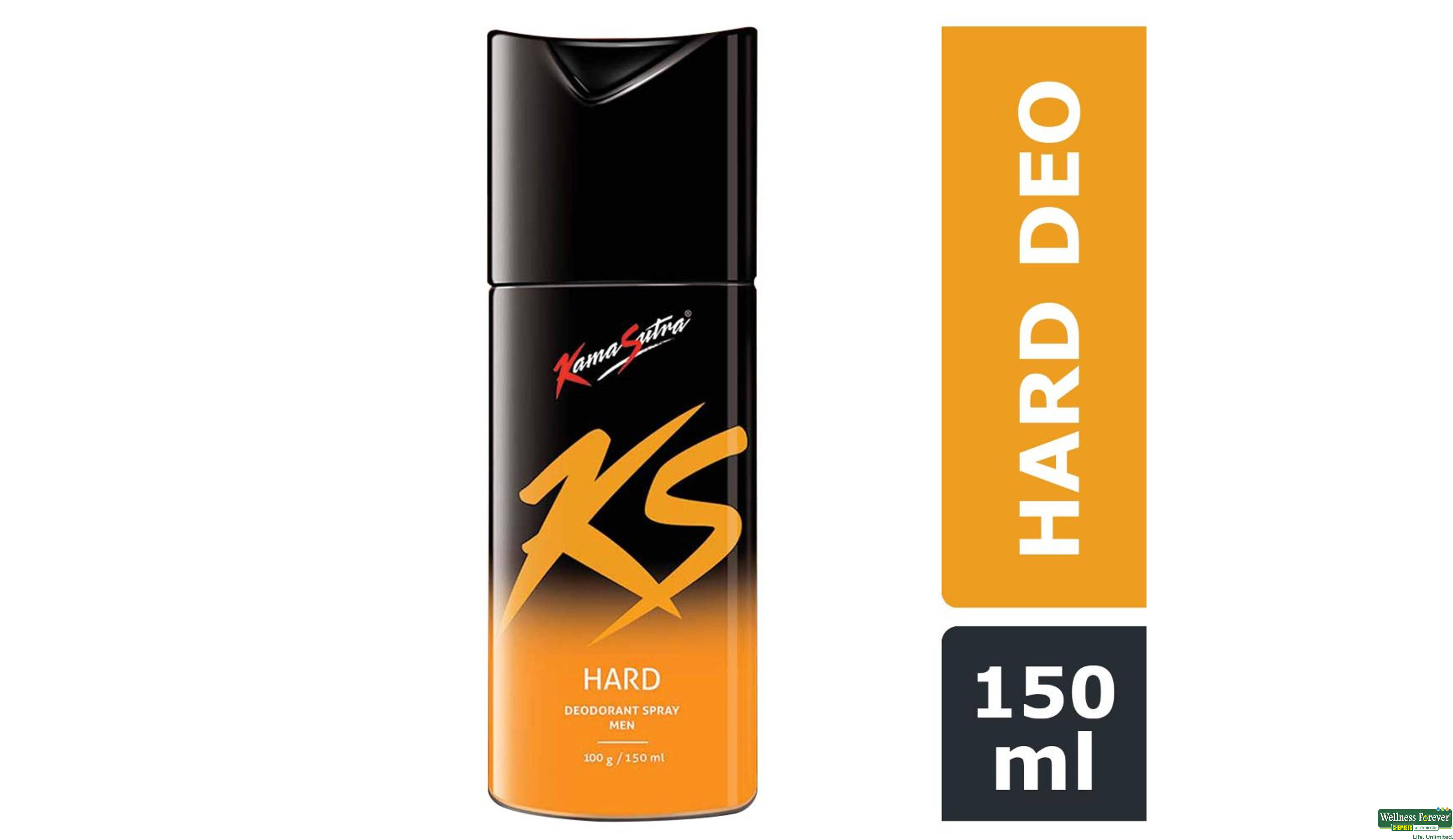 KS DEO HARD 150ML- 1, 150ML, 