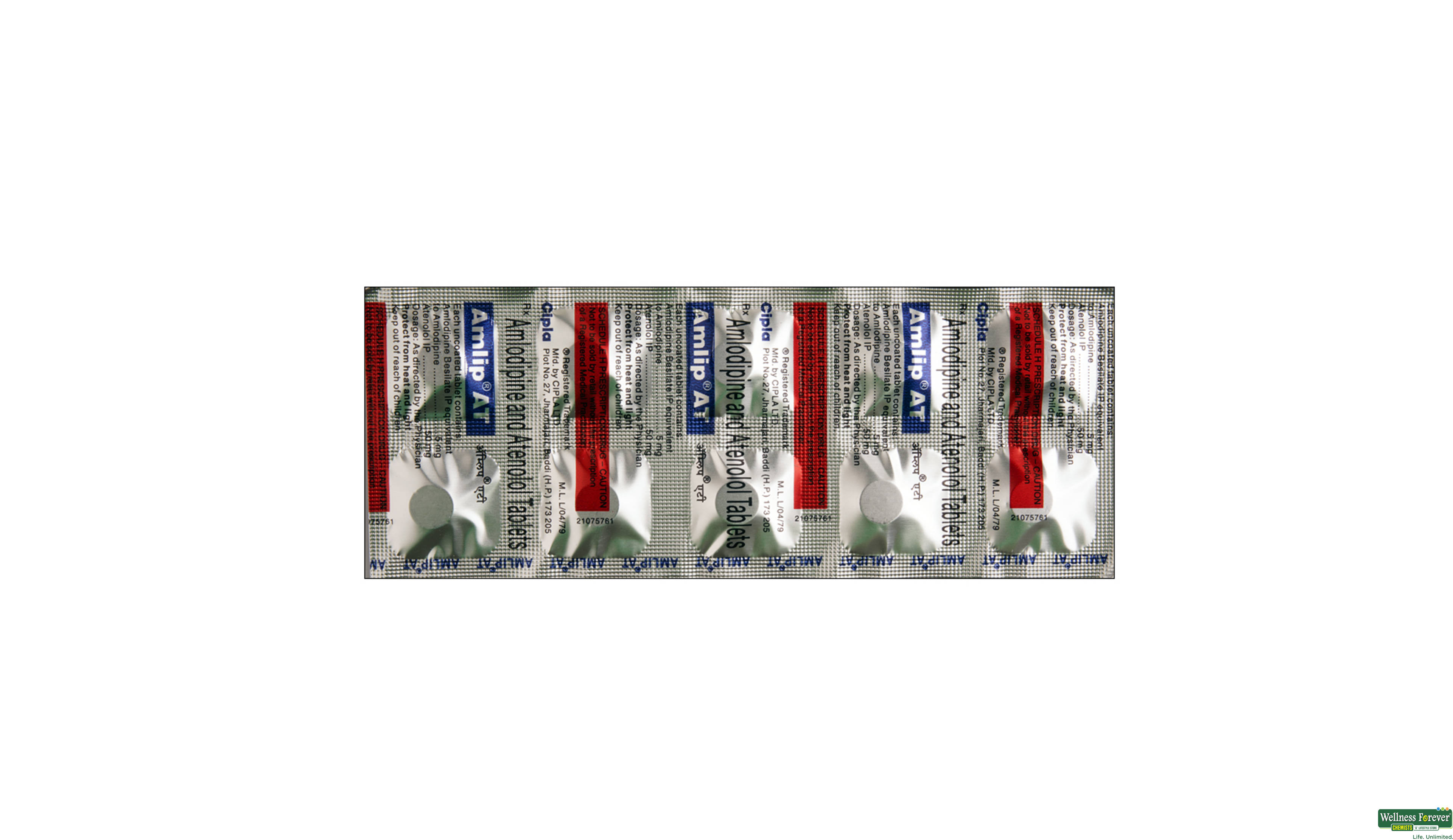 AMLIP-AT 10TAB- 1, 10TAB, 