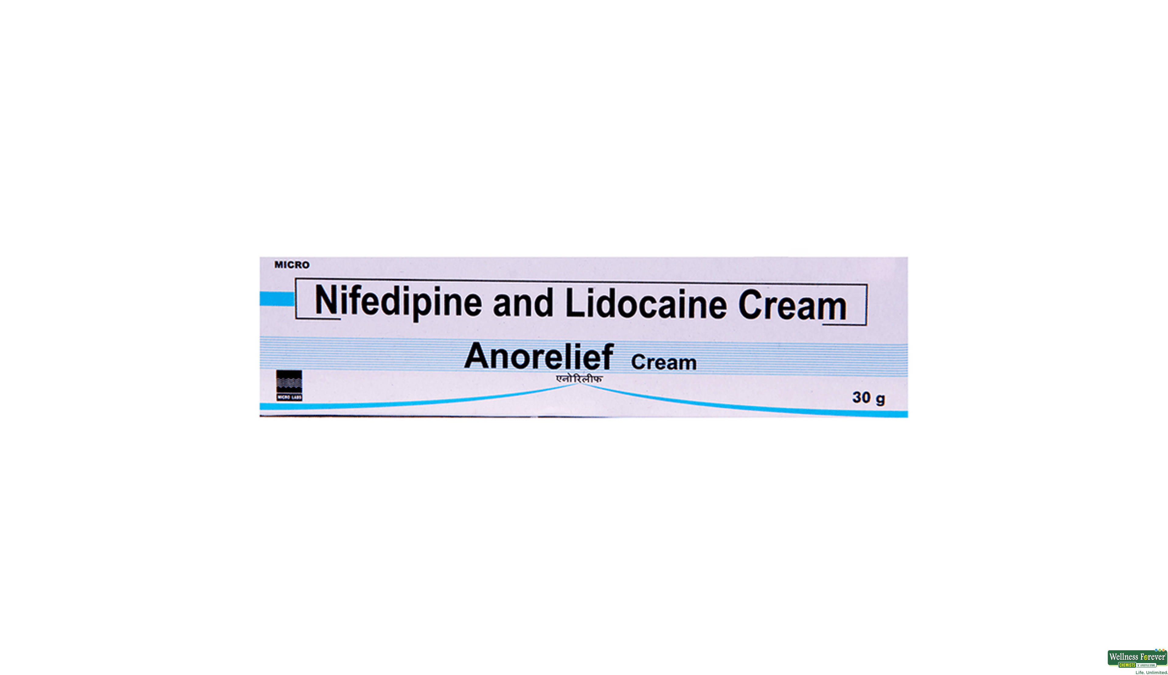 ANORELIEF CREAM 30GM- 1, 30GM, 