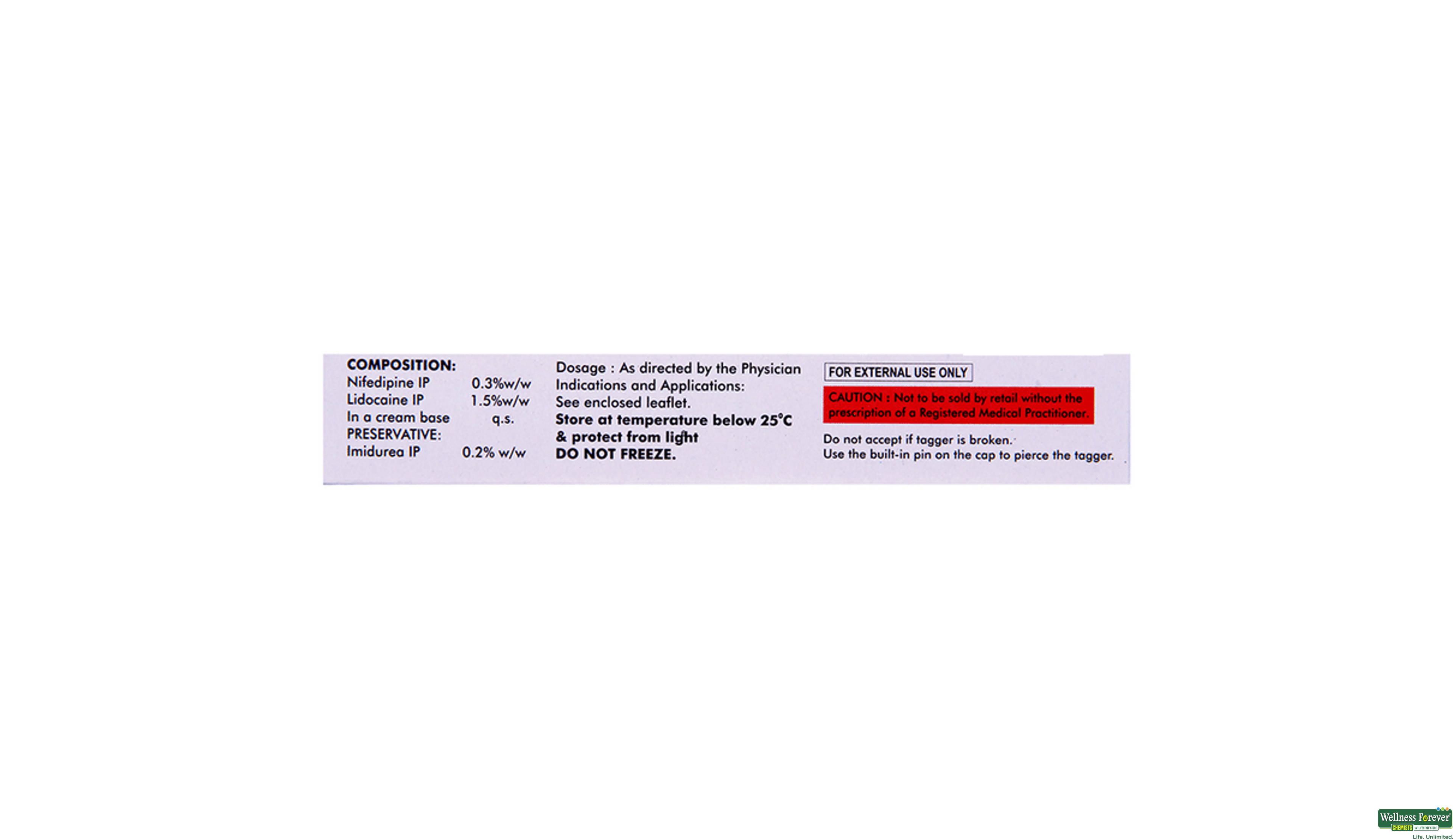 ANORELIEF CREAM 30GM- 2, 30GM, 