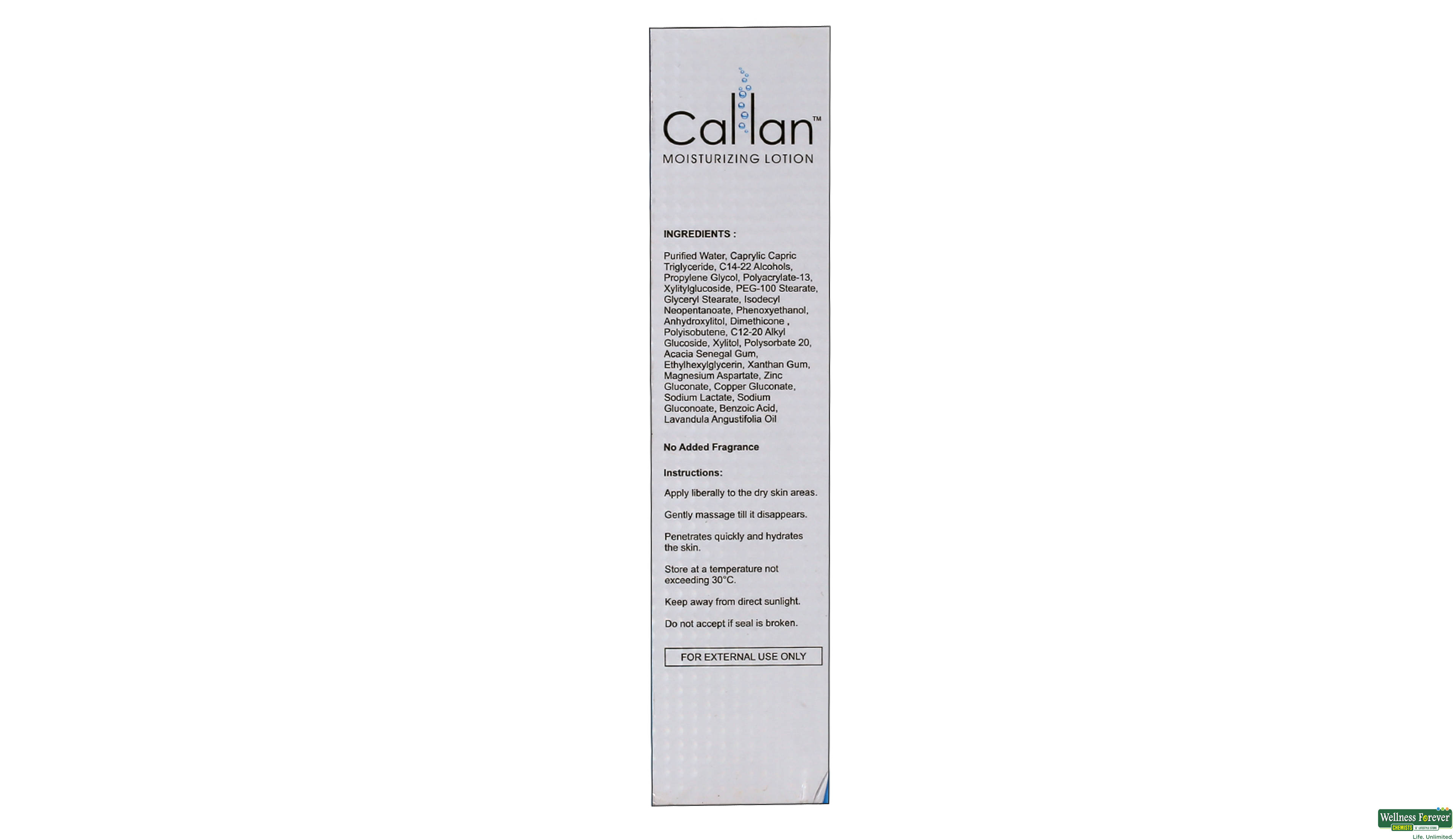 CALLAN MOIST LTN 100ML- 2, 100ML, 