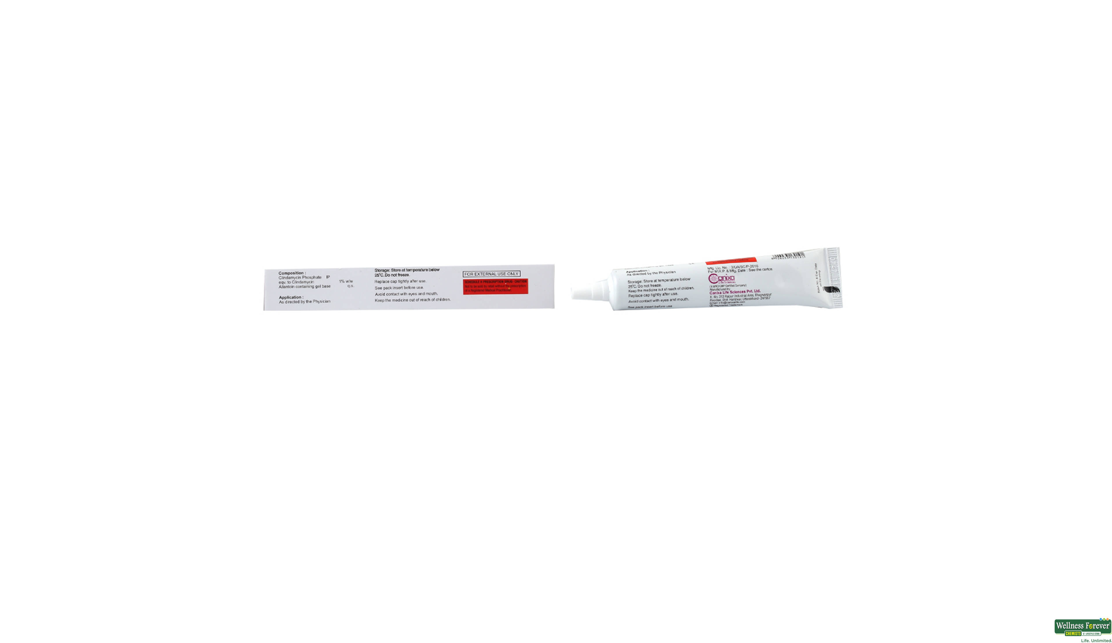 CLINXA GEL 20GM- 2, 20GM, 