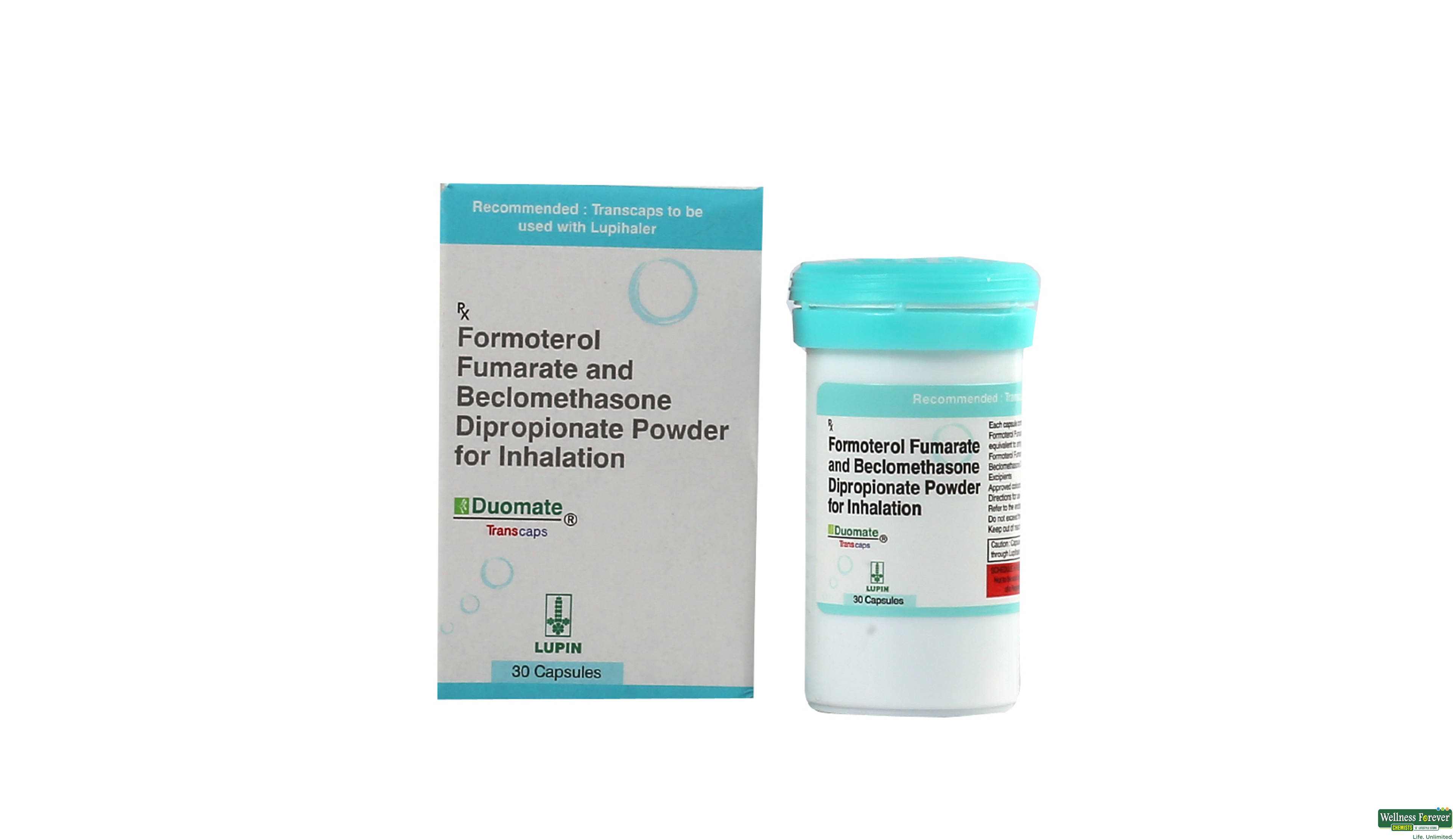 DUOMATE TRANSCAP 30CAP- 1, 30CAP, 