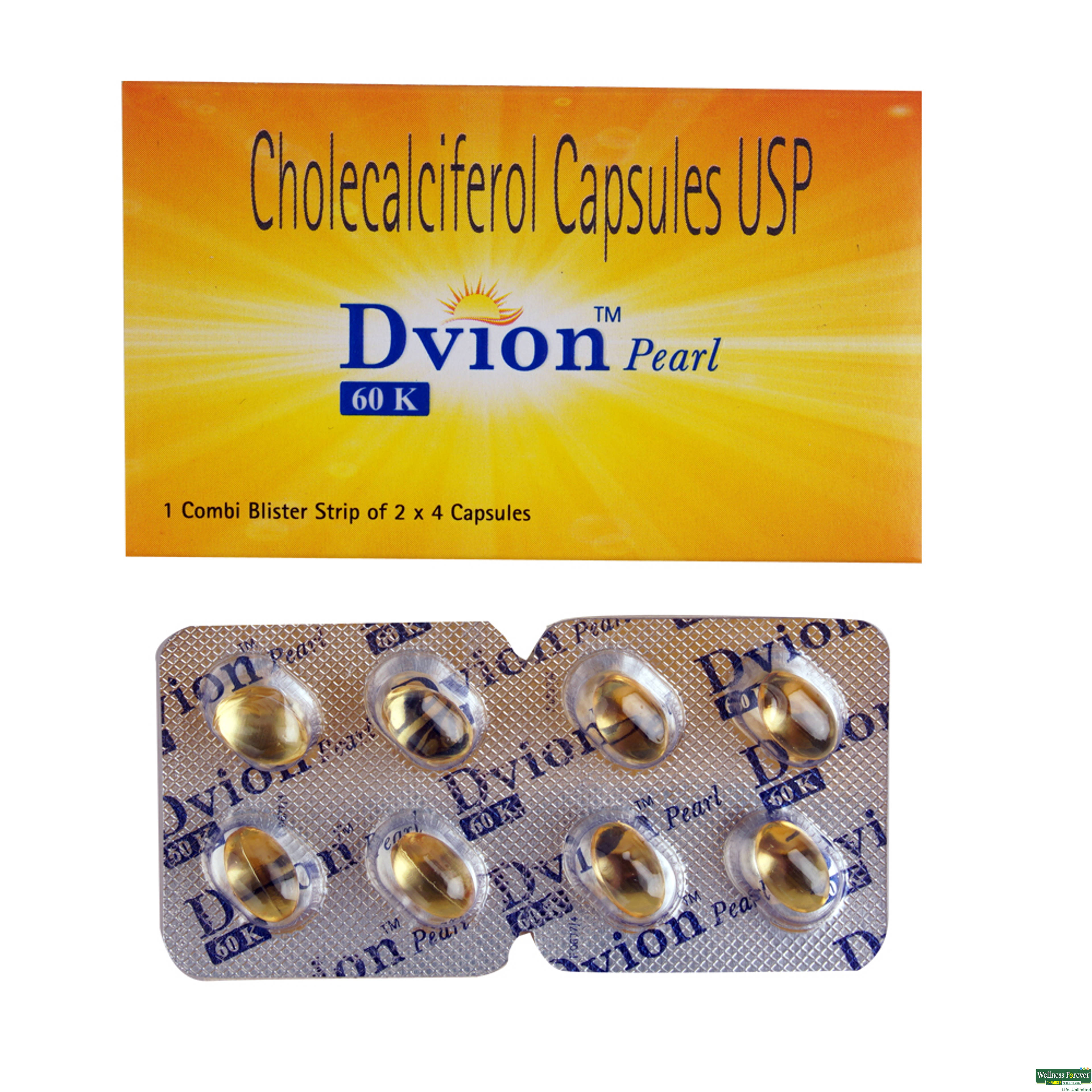 DVION-PEARL 60K 4CAP-image