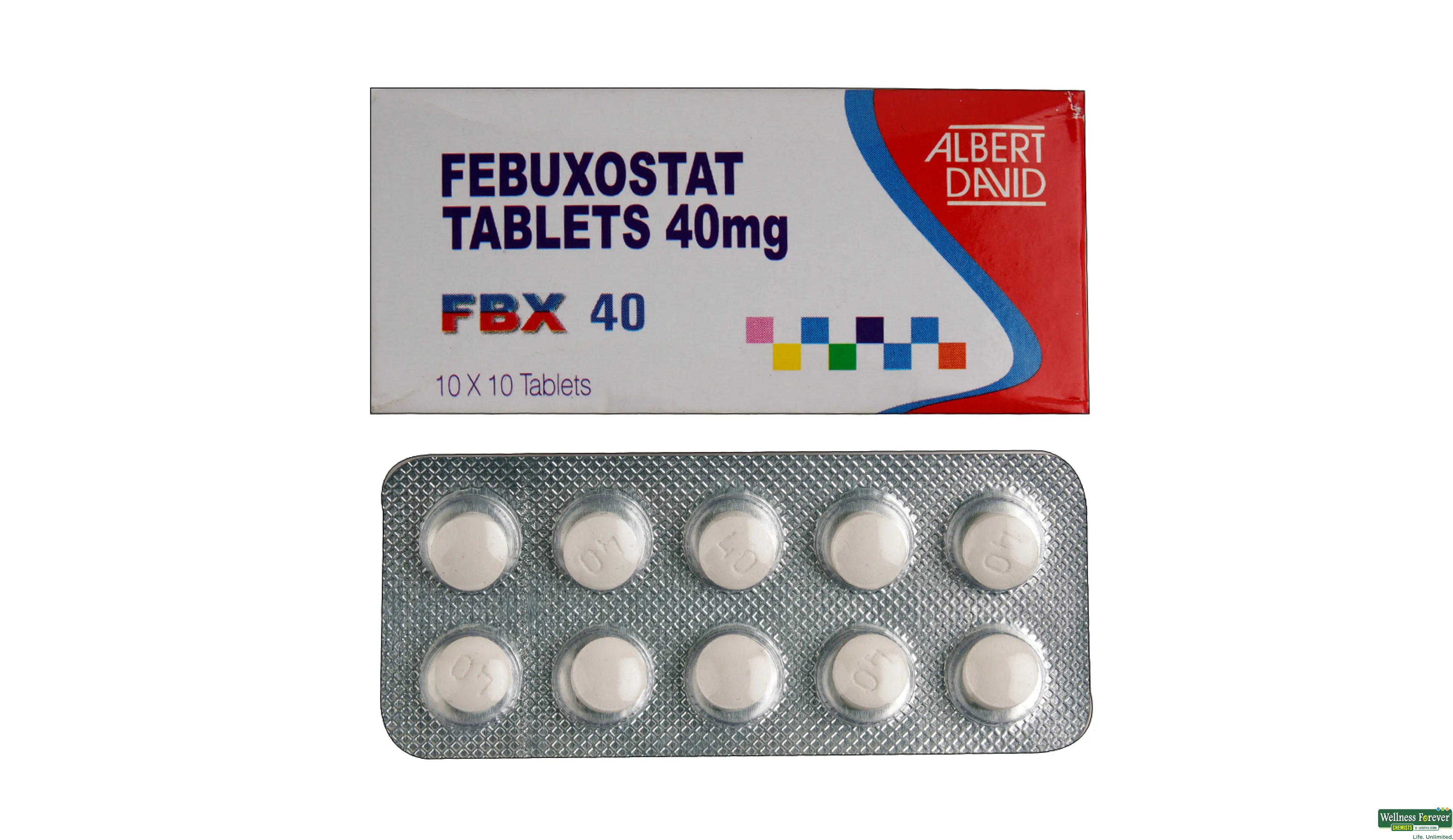 FBX 40MG 10TAB- 1, 10TAB, 