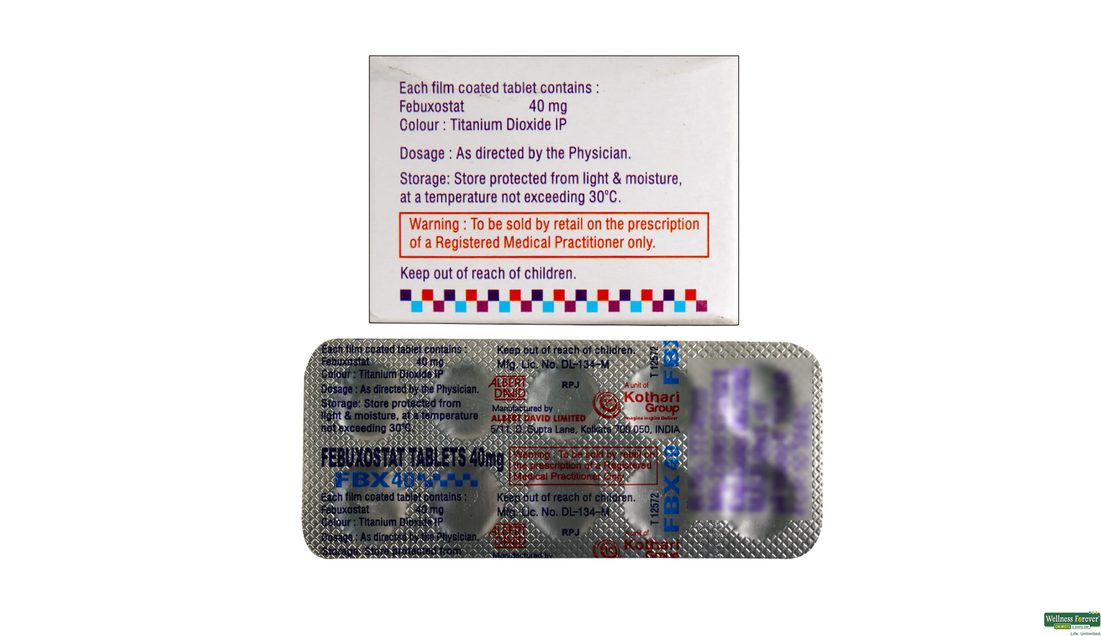 FBX 40MG 10TAB- 2, 10TAB, 