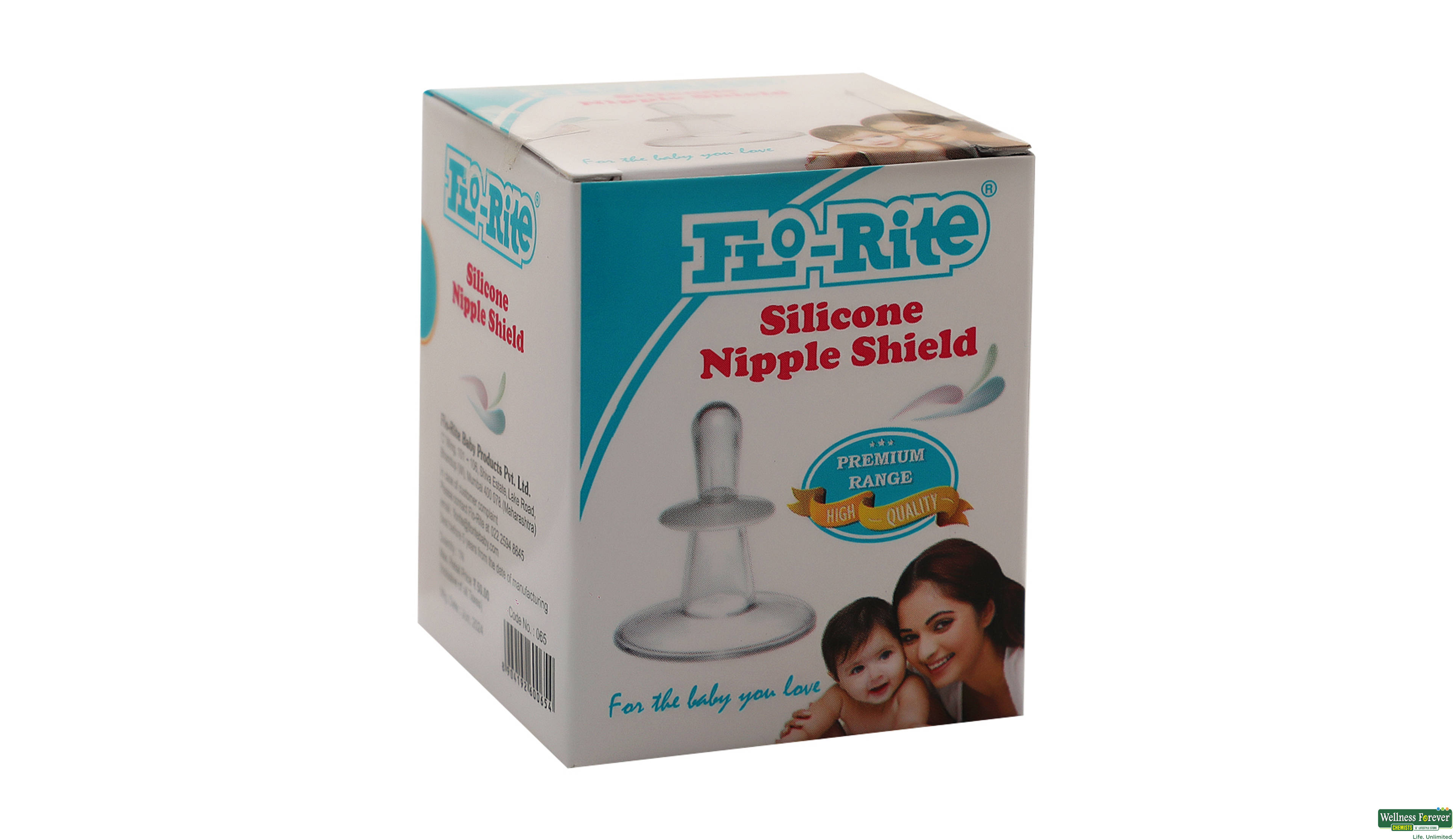FLOR BREAST SHILED SILICON 1PC- 1, 1PC, null