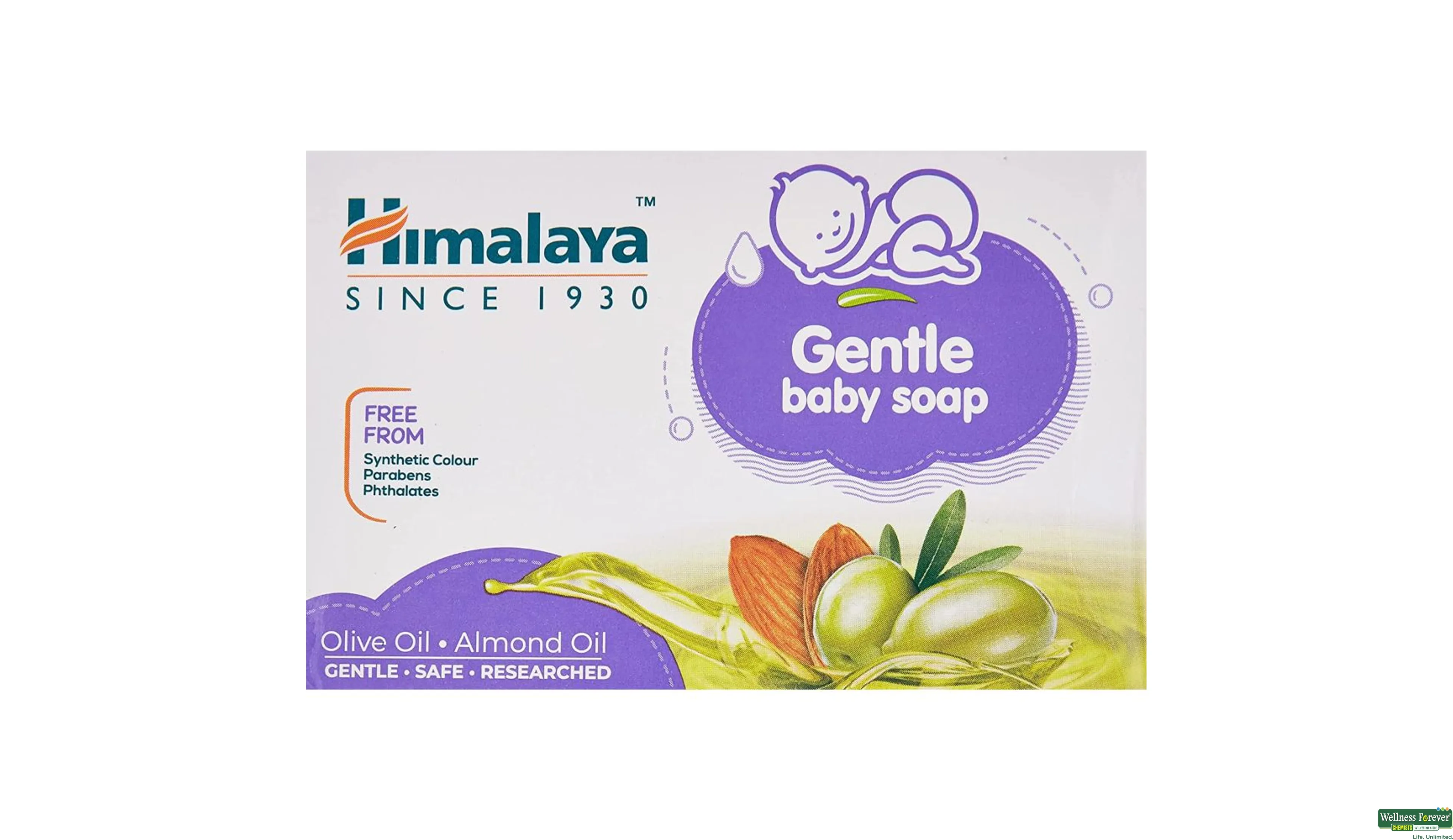 Himalaya gentle baby soap 125g price clearance