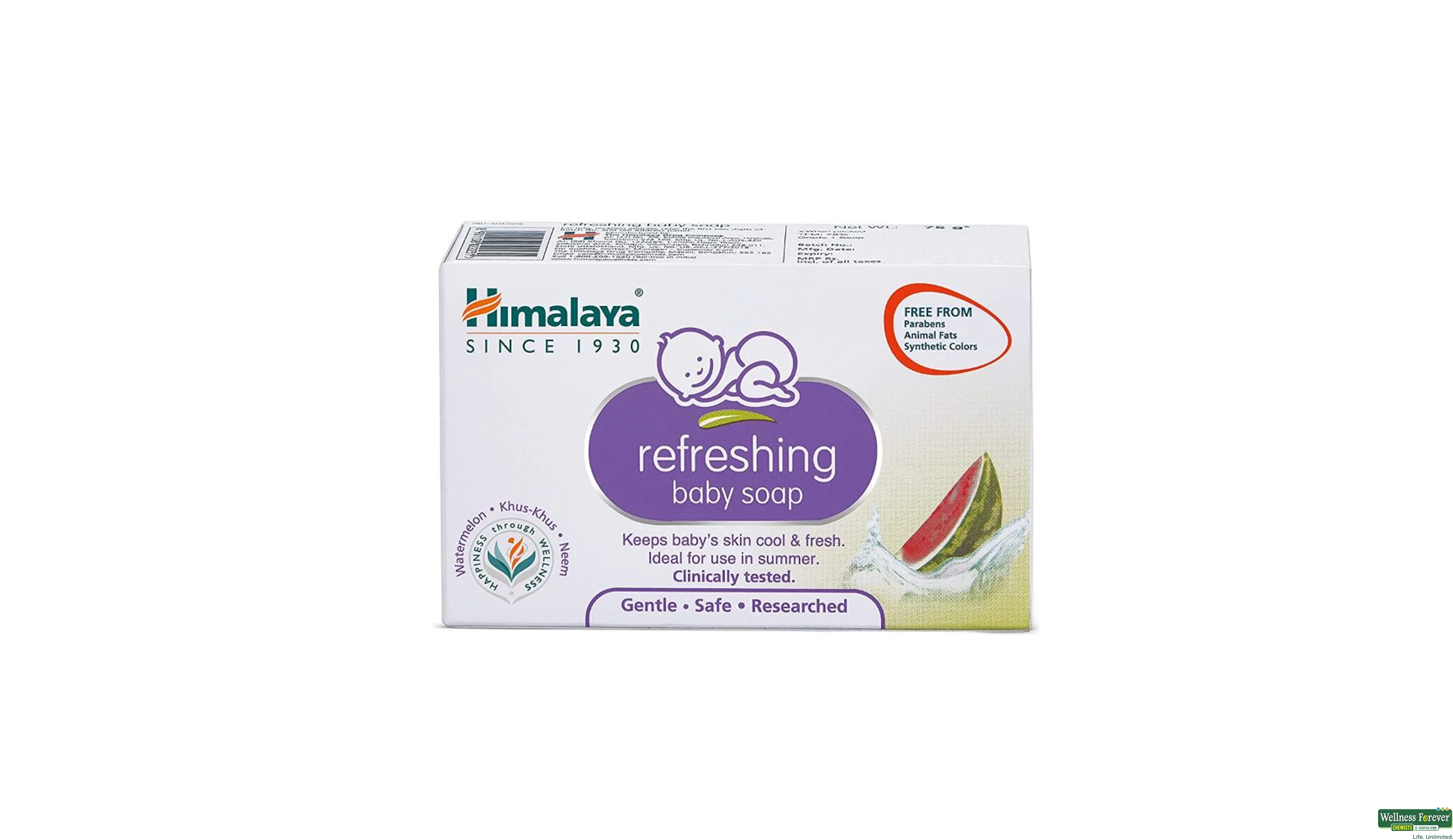 Himalaya baby soap watermelon sales