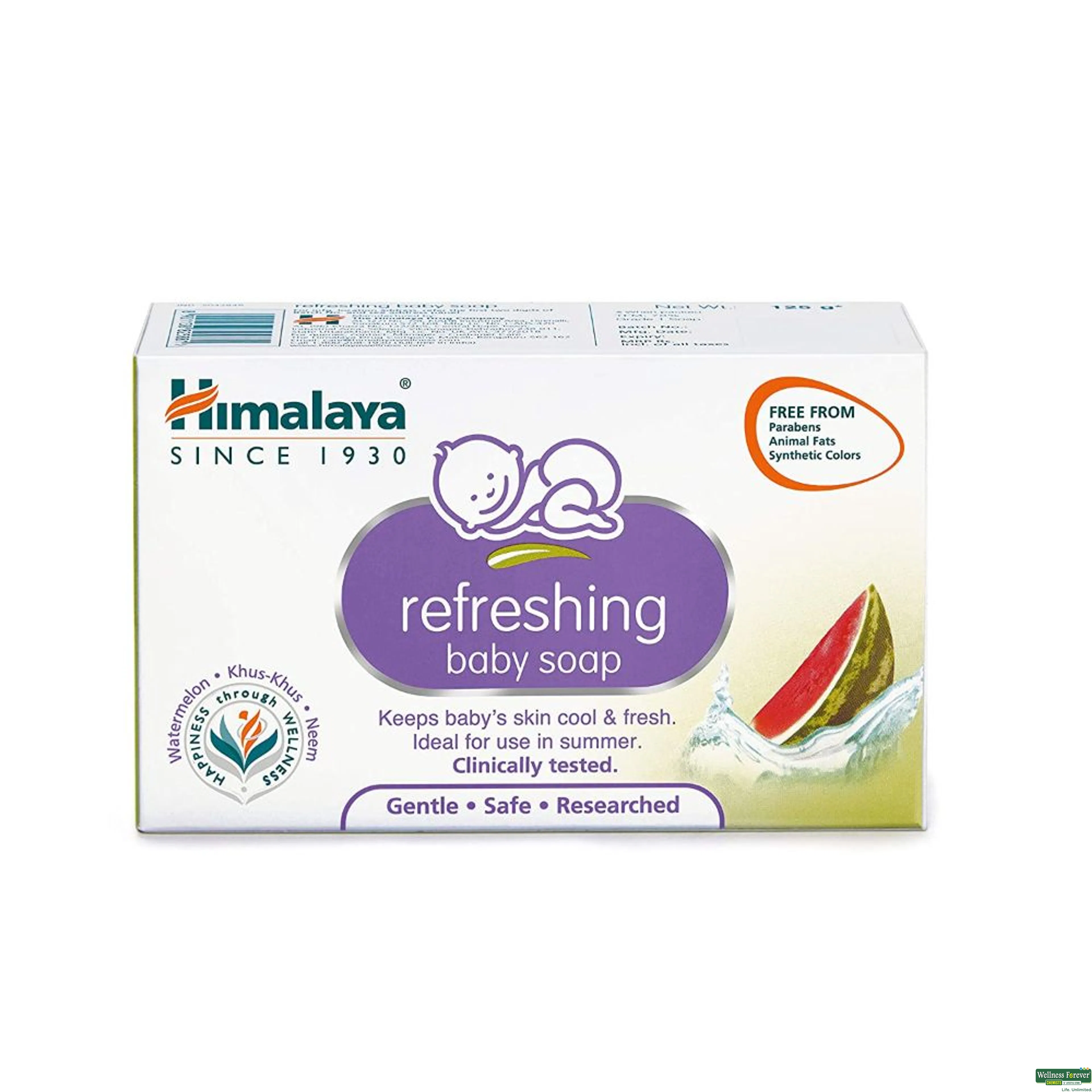 HIMA SOAP BABY REFRESHING 75GM-image