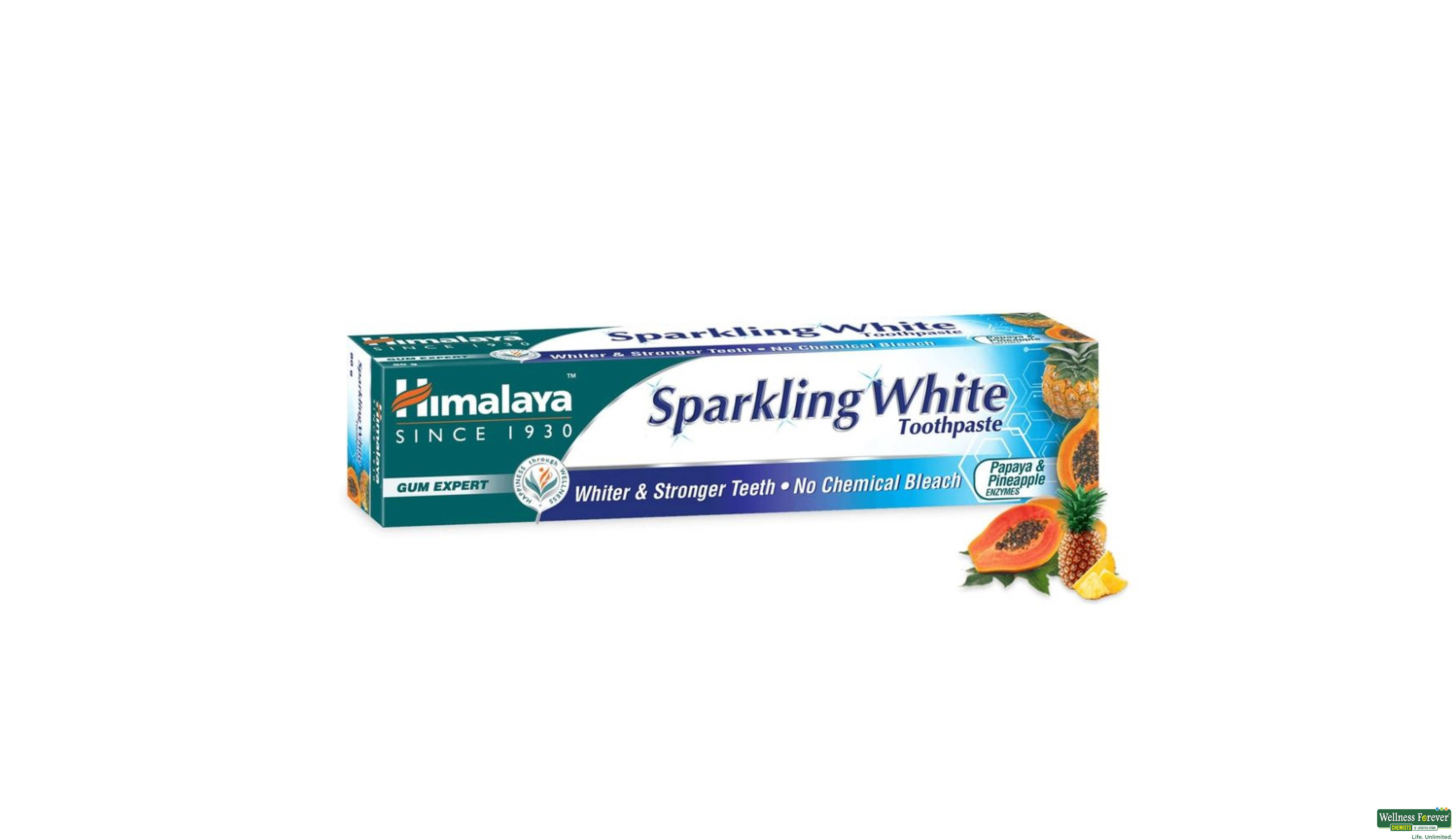 HIMA T/PASTE SPARKLING WHITE 40GM- 1, 40GM, 