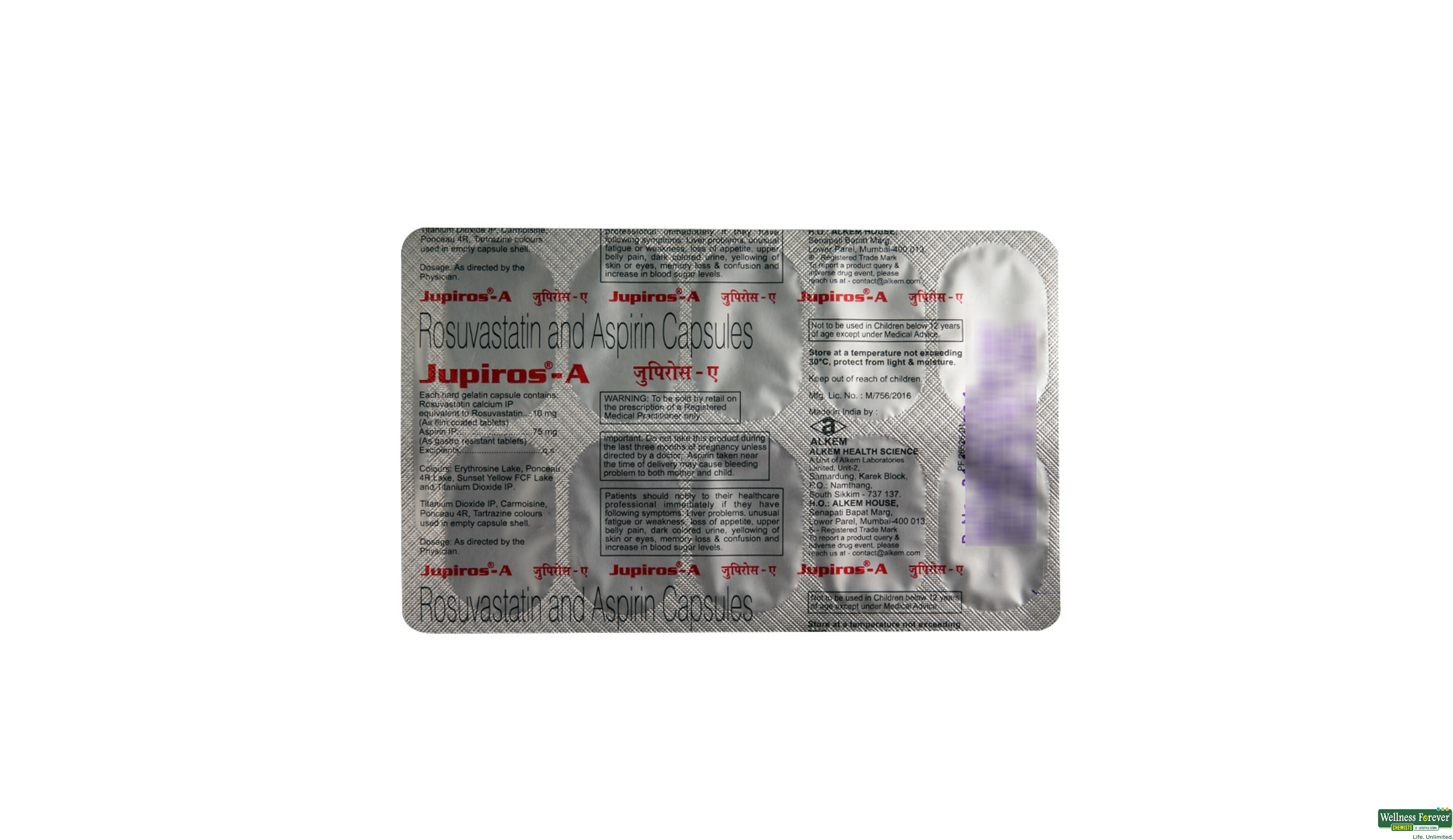 JUPIROS-A 10CAP- 2, 10CAP, 