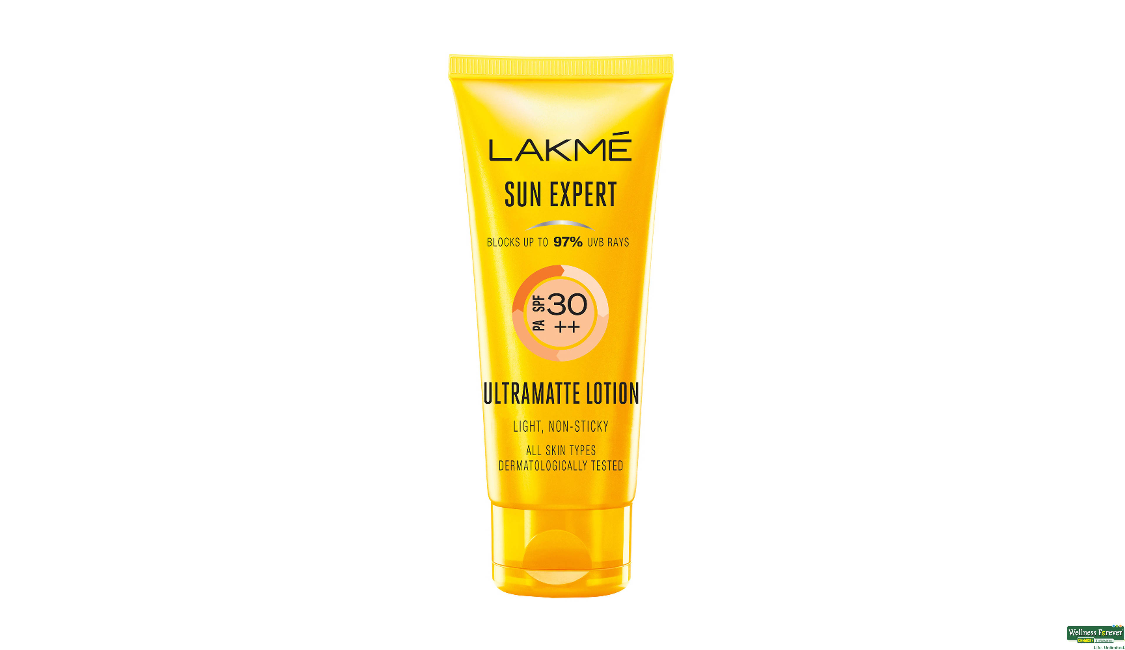 LAKME B/LTN SUN SPF 30++ULTRA MATTE LOTION LIGHT&NON STICKY 100ML- 2, 100ML, 