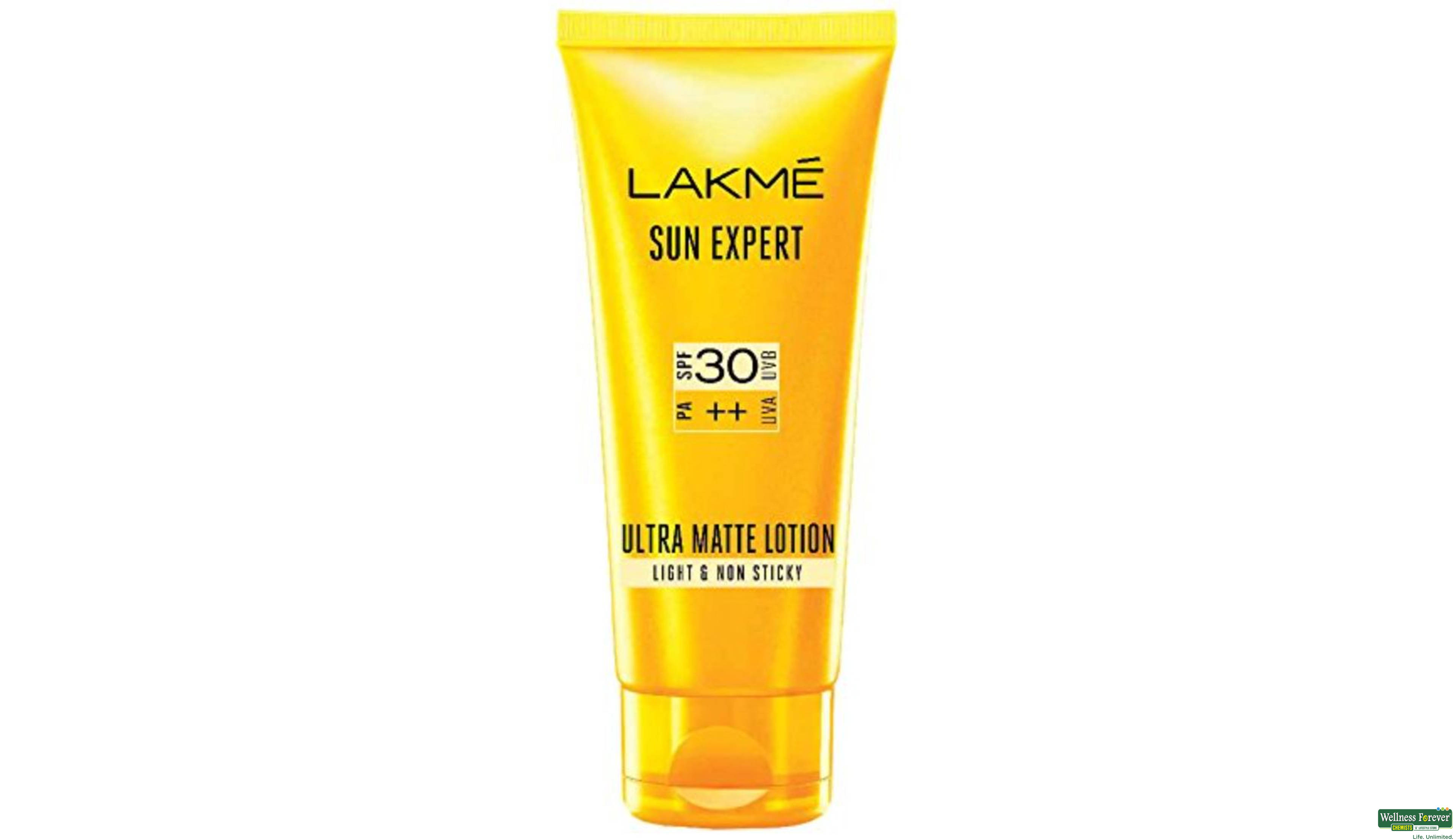 LAKME B/LTN SUN SPF30 NORMAL/DRY 50ML- 1, 50ML, 