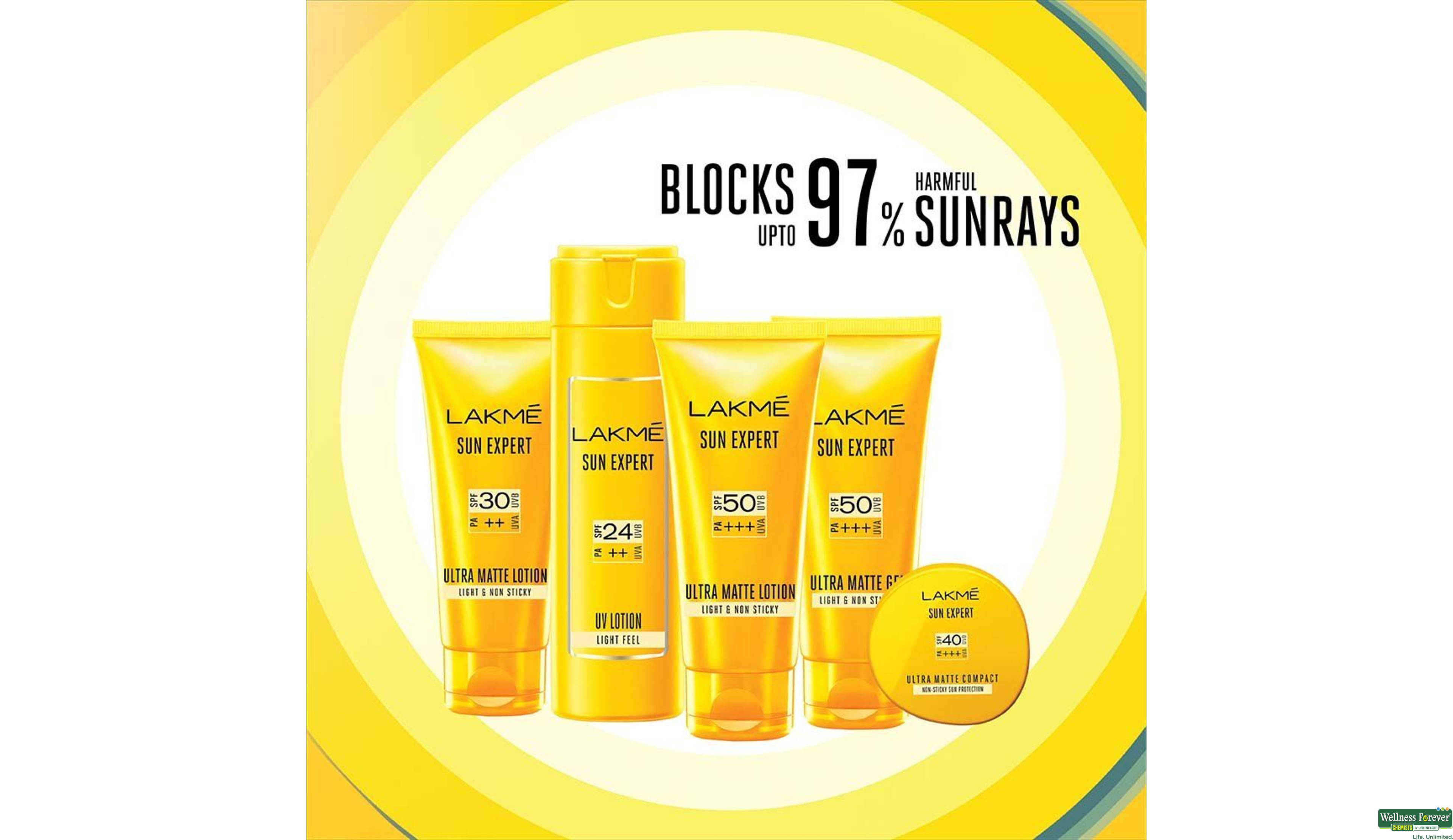 LAKME B/LTN SUN SPF30 NORMAL/DRY 50ML- 6, 50ML, 