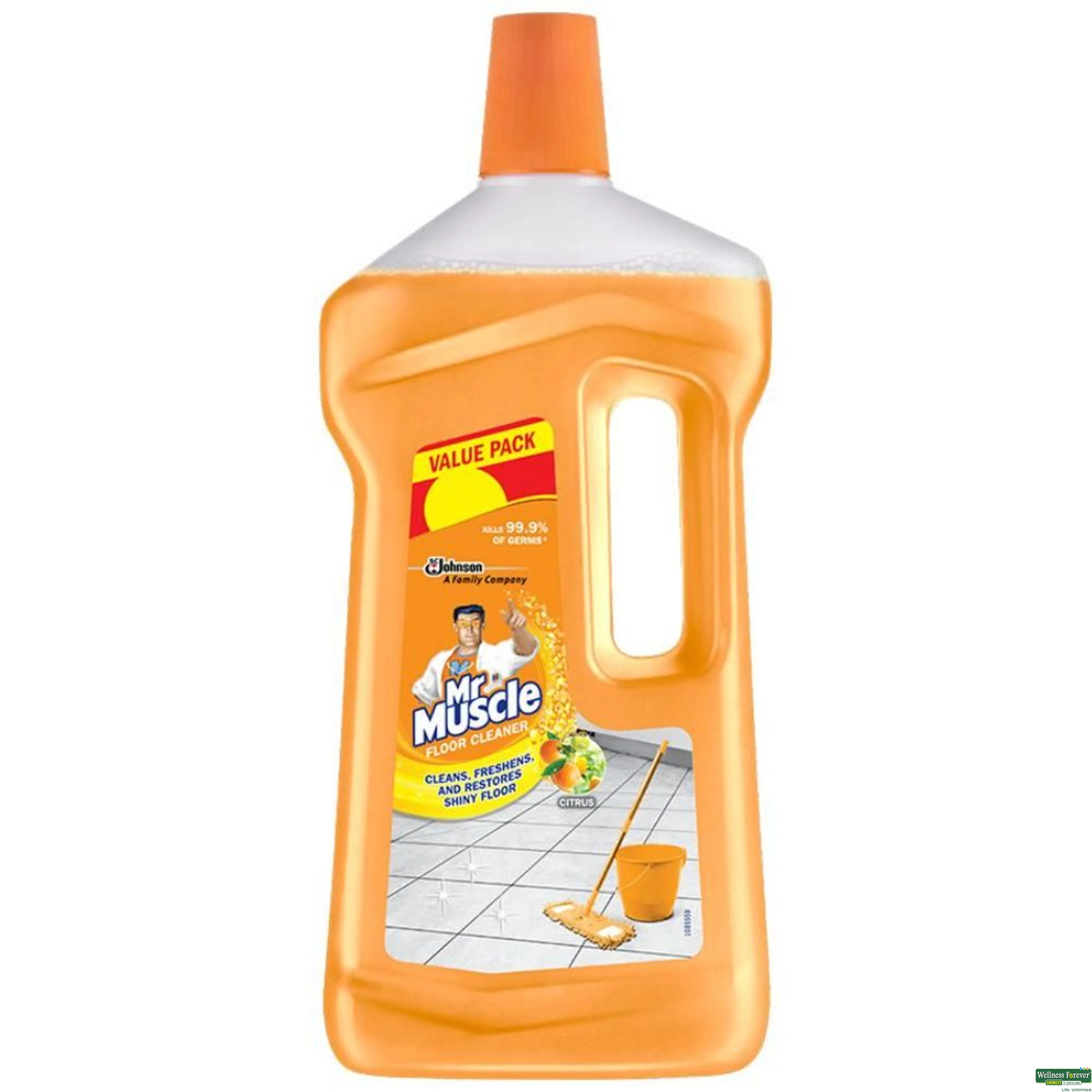 MR MUSCLE FLR/CLNR CITRUS GLADE 1LTR-image