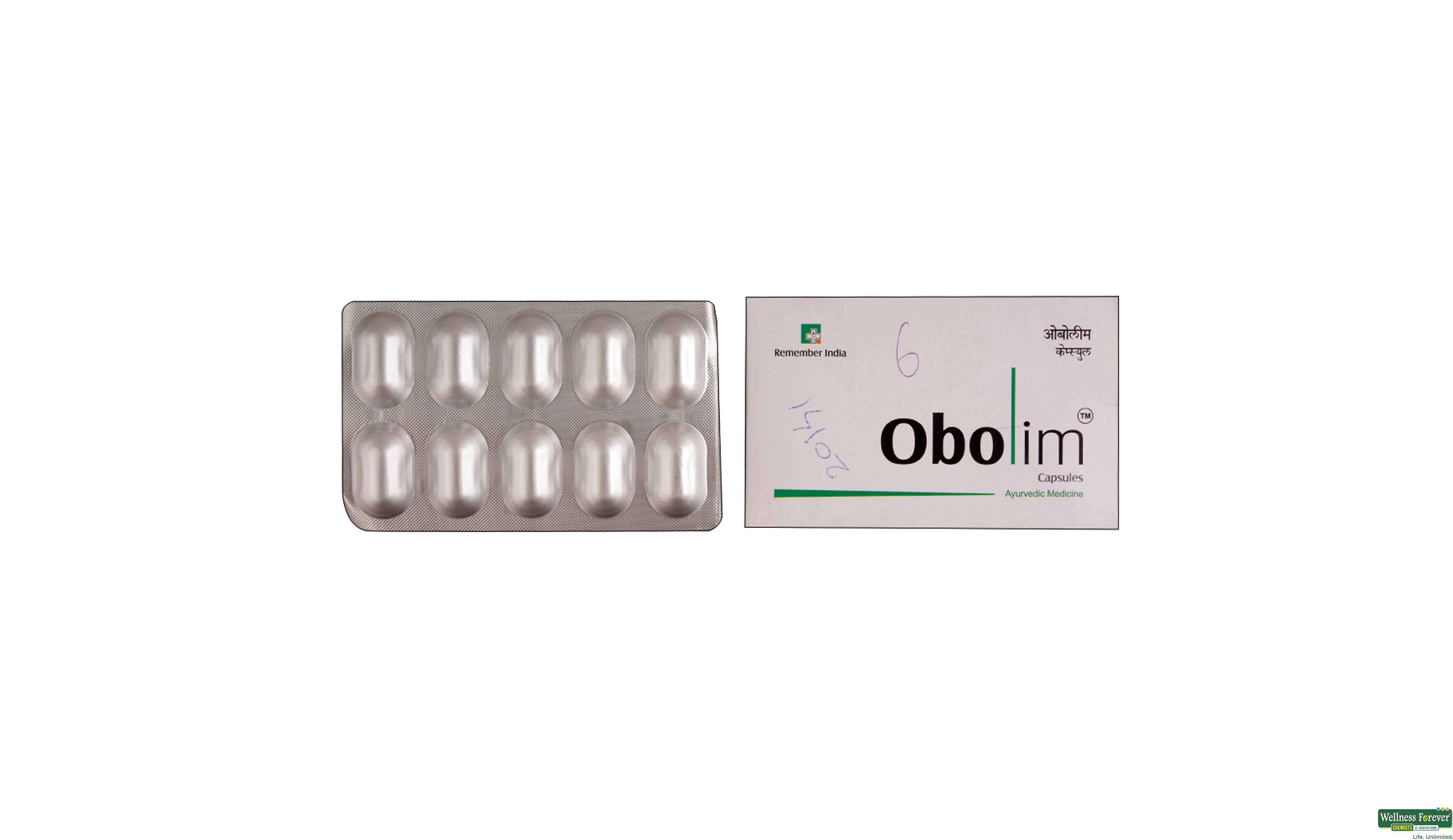 OBOLIM CAP 10CAP- 1, 10CAP, null
