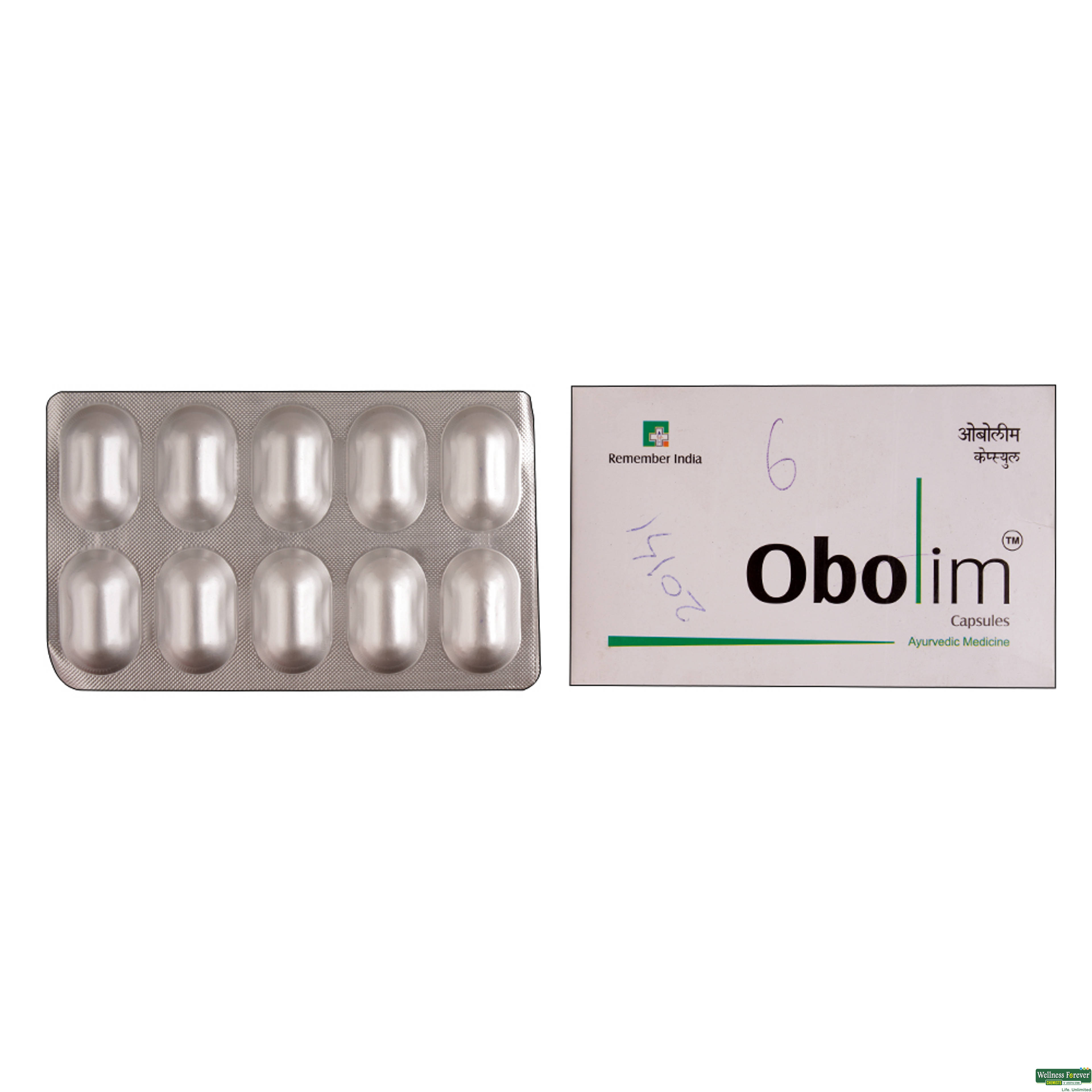 Obolim Capsules 10Cap-image