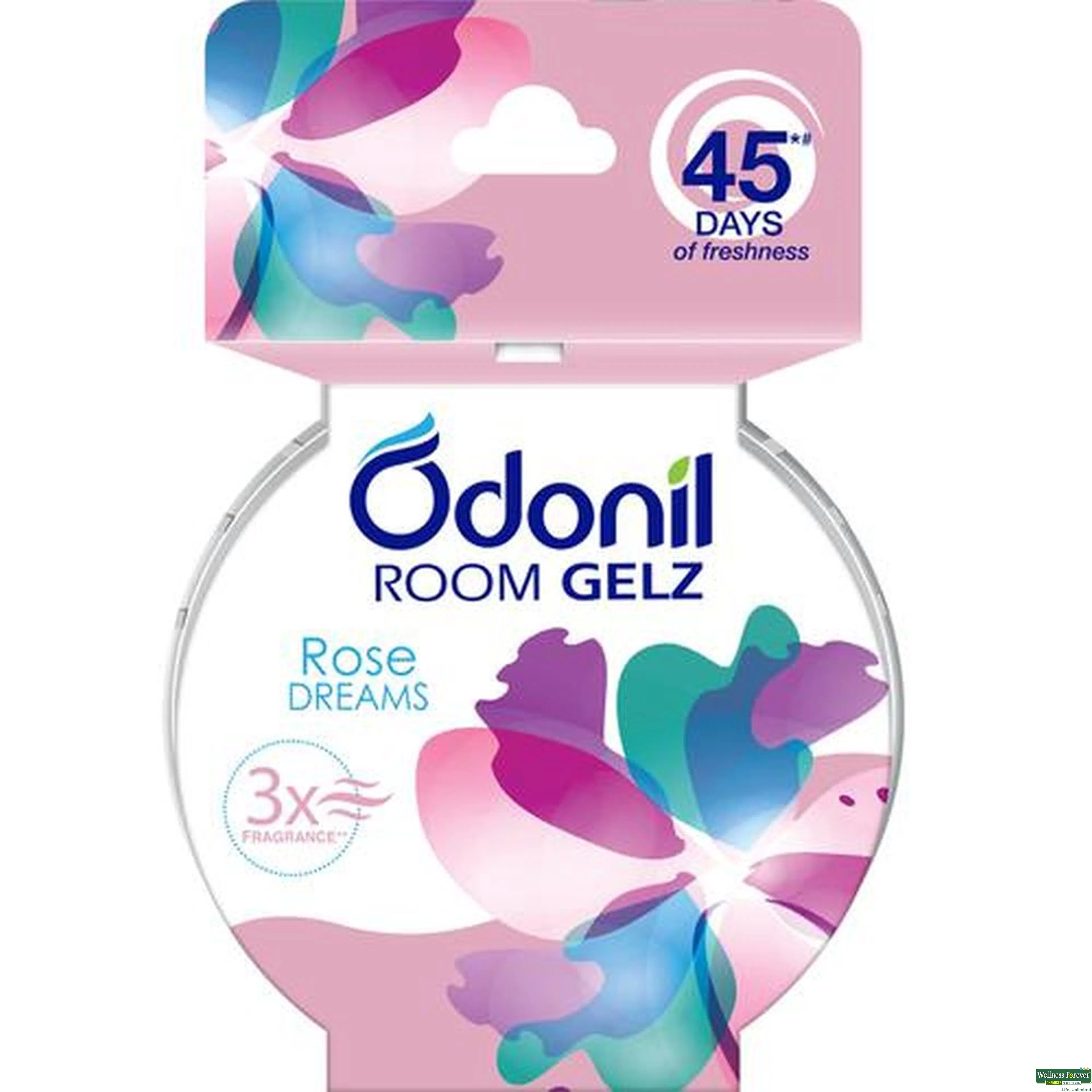 ODONIL NATURE R/FR GEL ROSE DREAMS 75GM-image