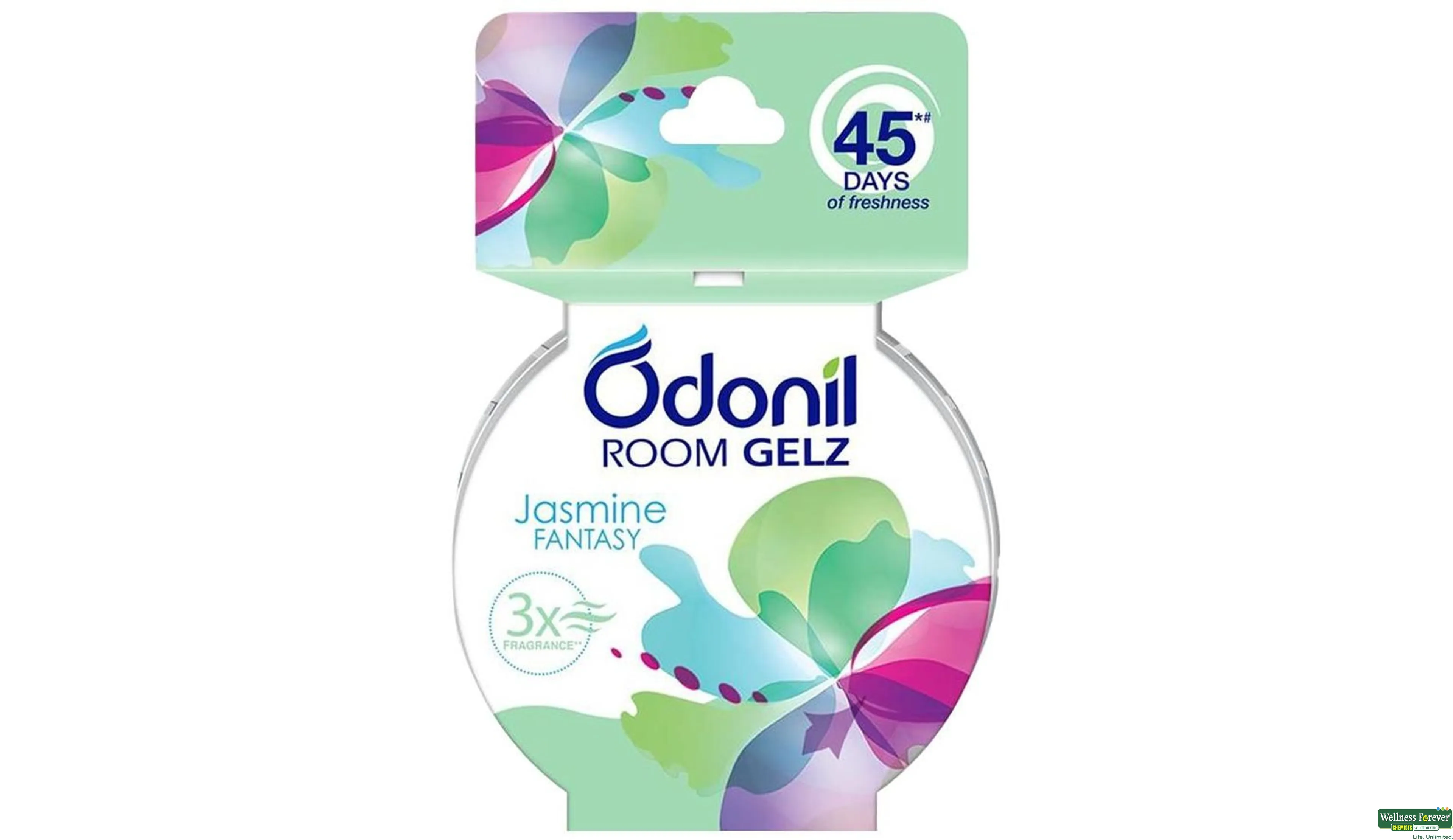 Buy Odonil Toilet Air Freshener Lavander 75 Gm Online At Best