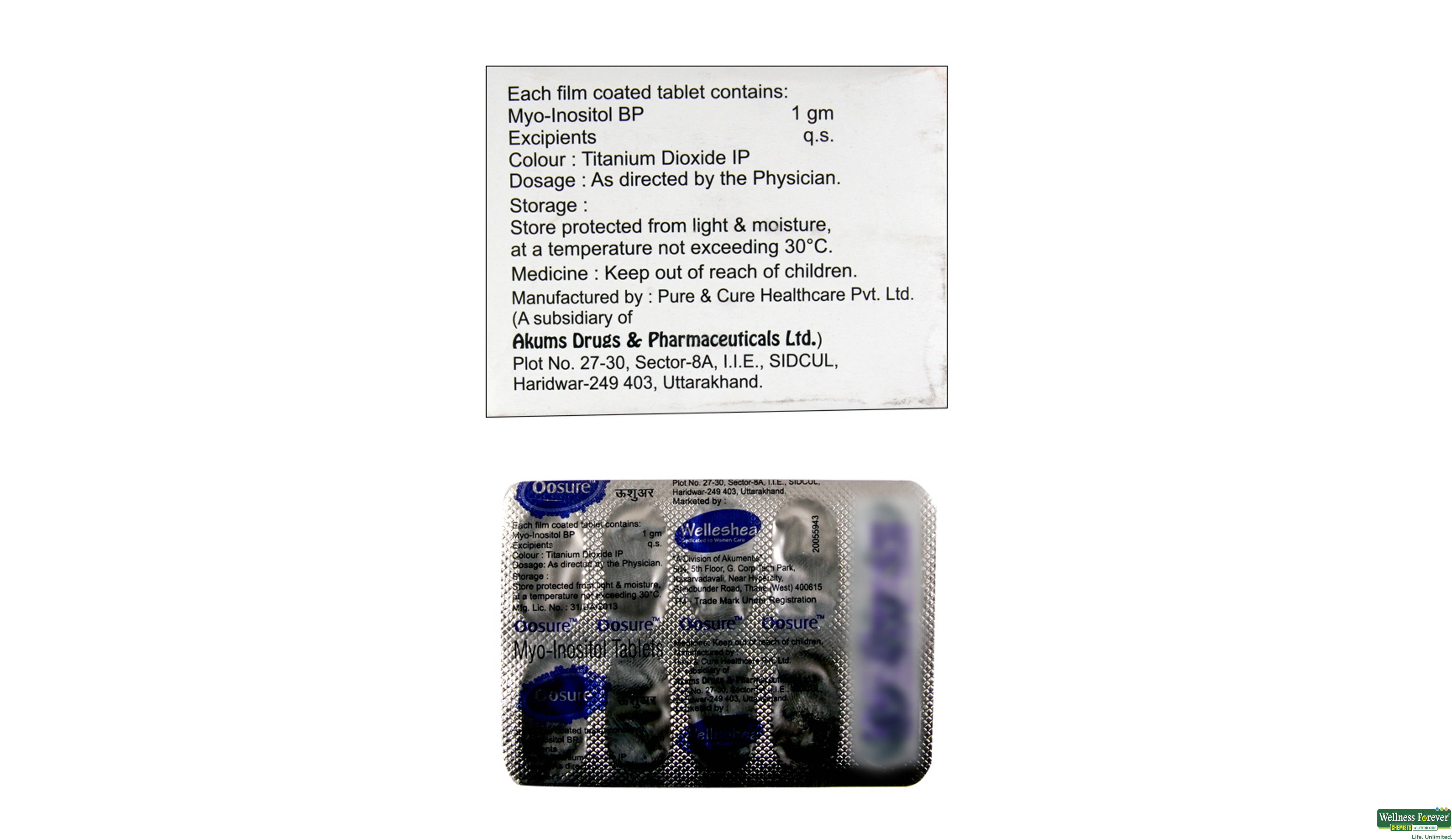 OOSURE 10TAB- 2, 10TAB, 
