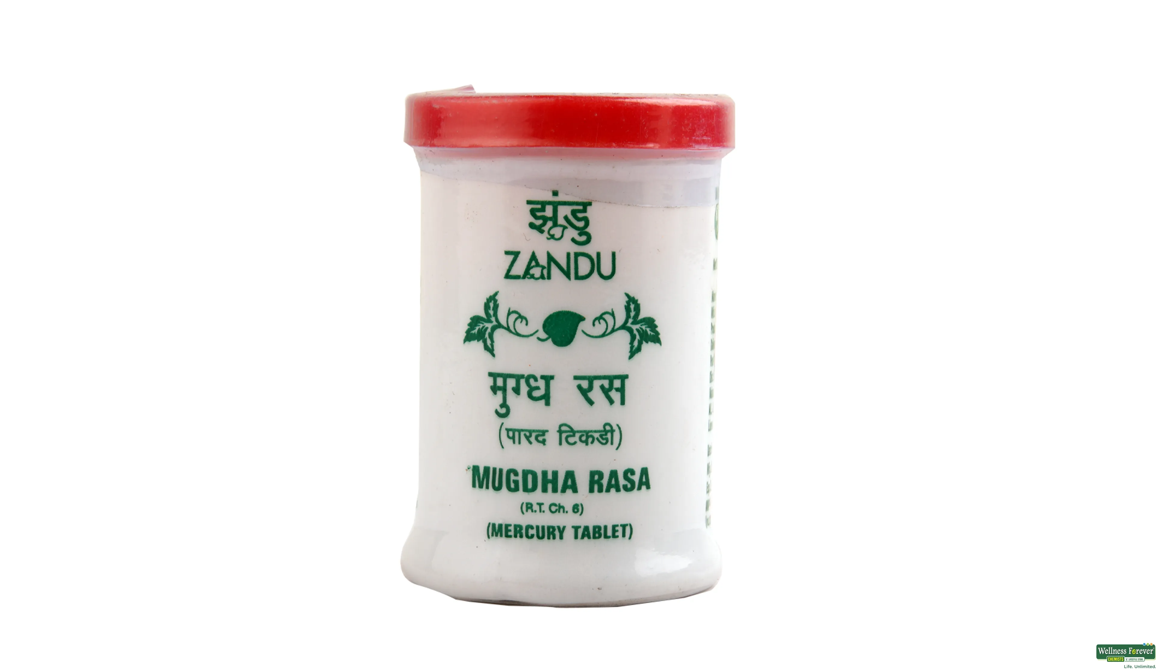 ZANDU MUGDHA RASA 35TAB- 1, 35TAB, 