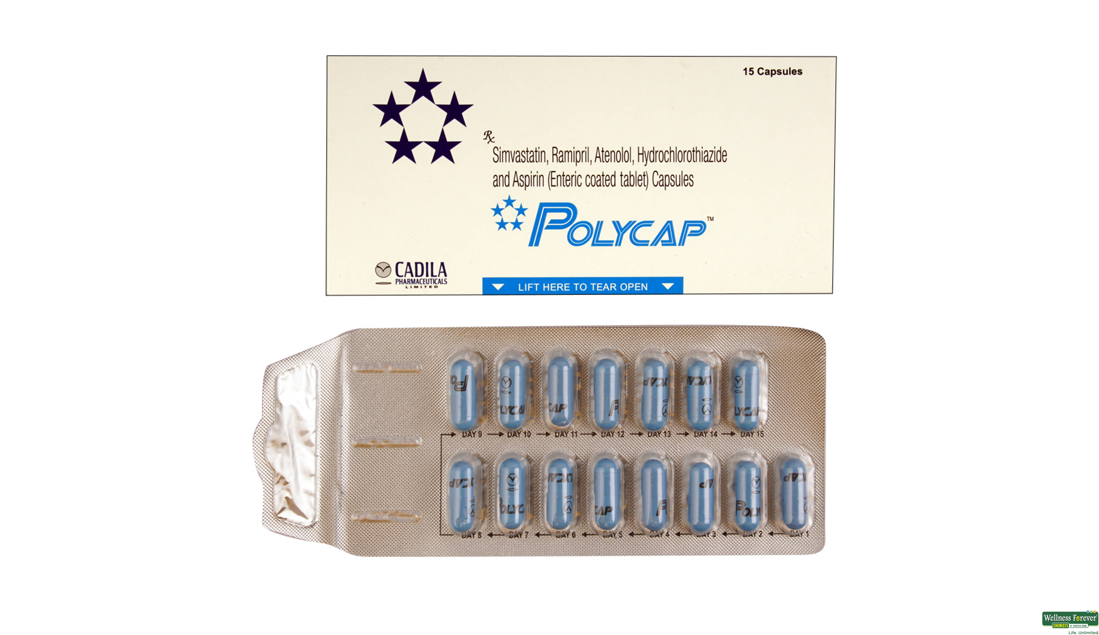 POLYCAP 15CAP- 1, 15CAP, 