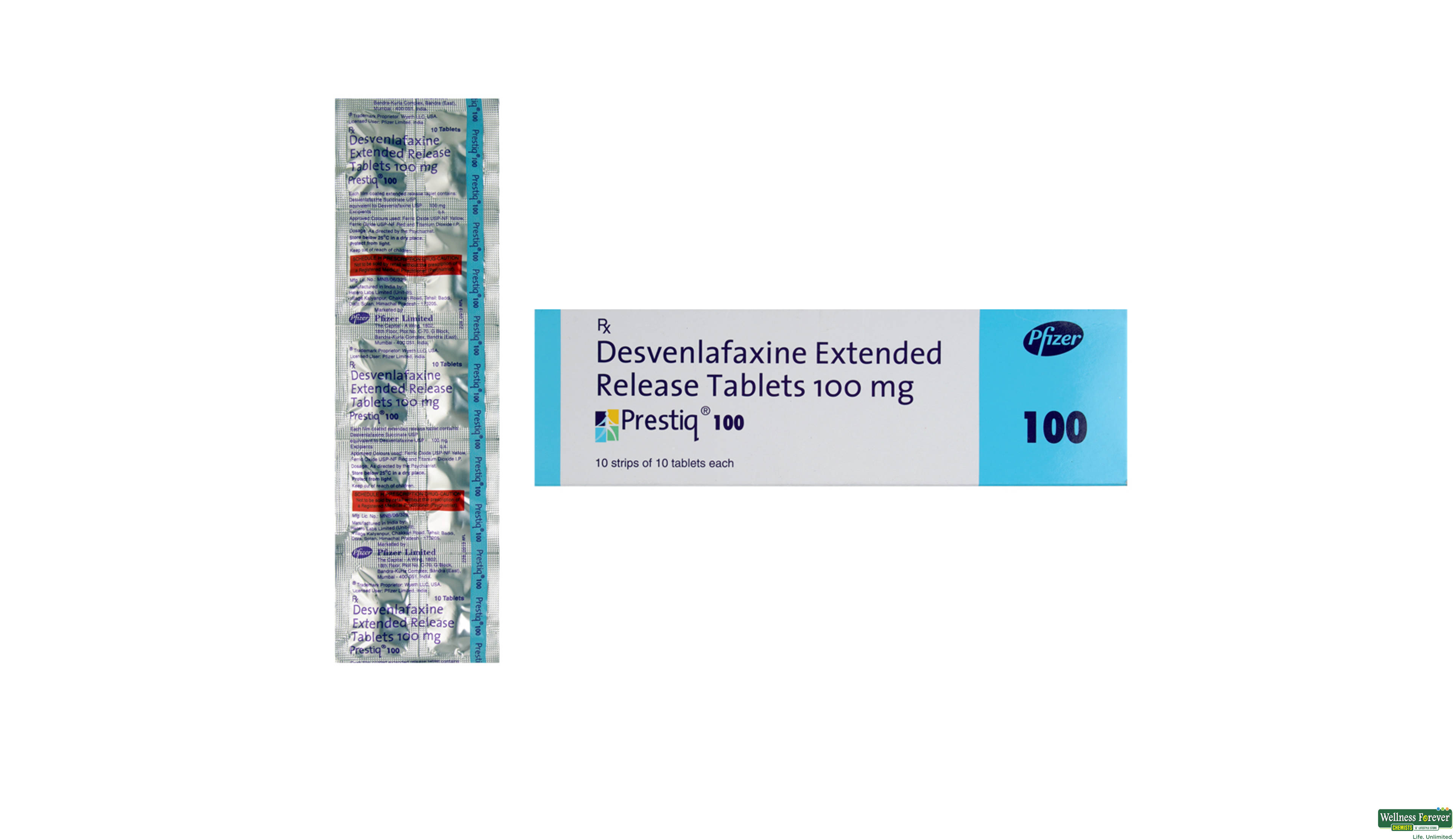 PRESTIQ 100MG 10TAB- 1, 10TAB, 
