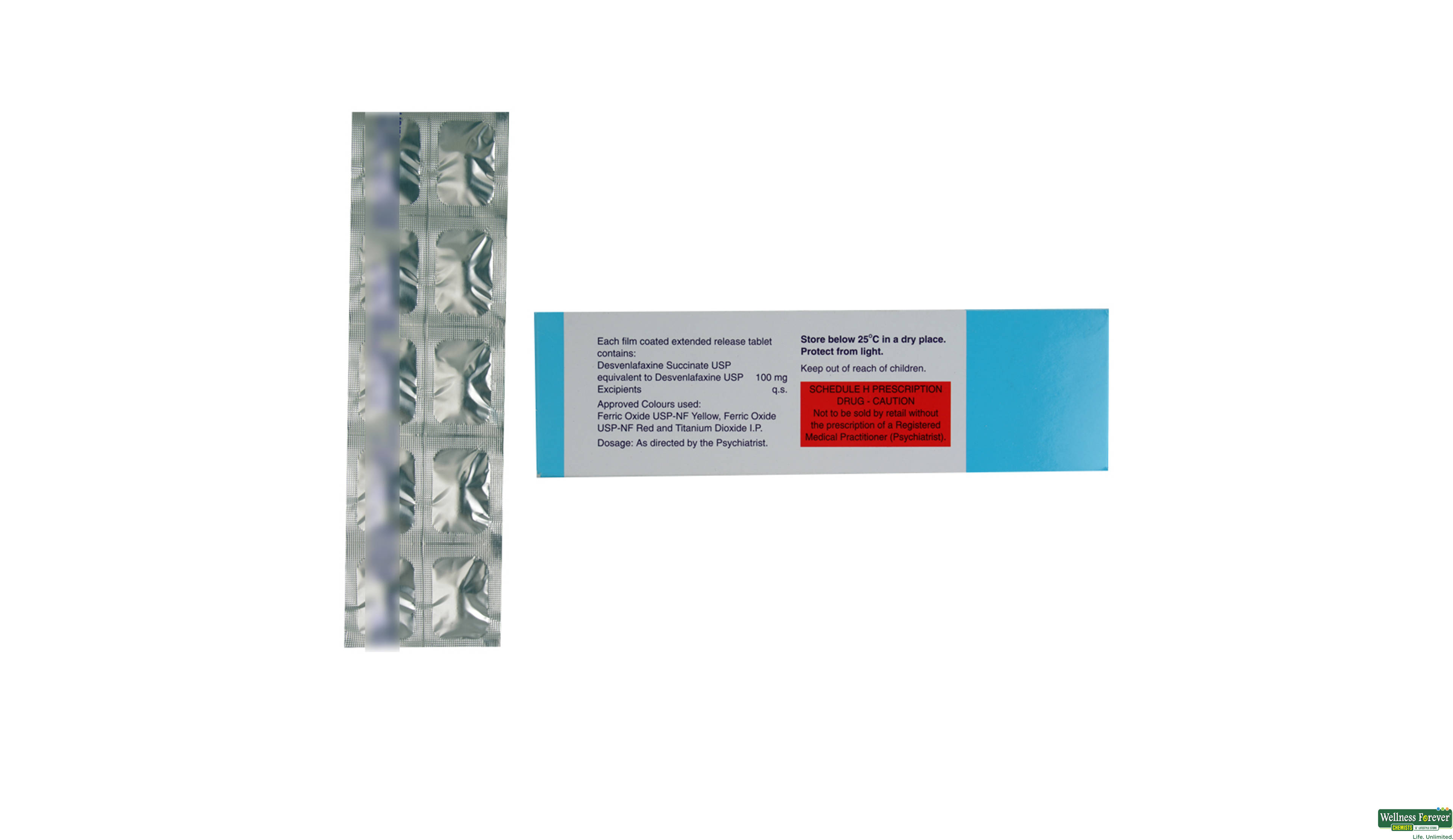 PRESTIQ 100MG 10TAB- 2, 10TAB, 