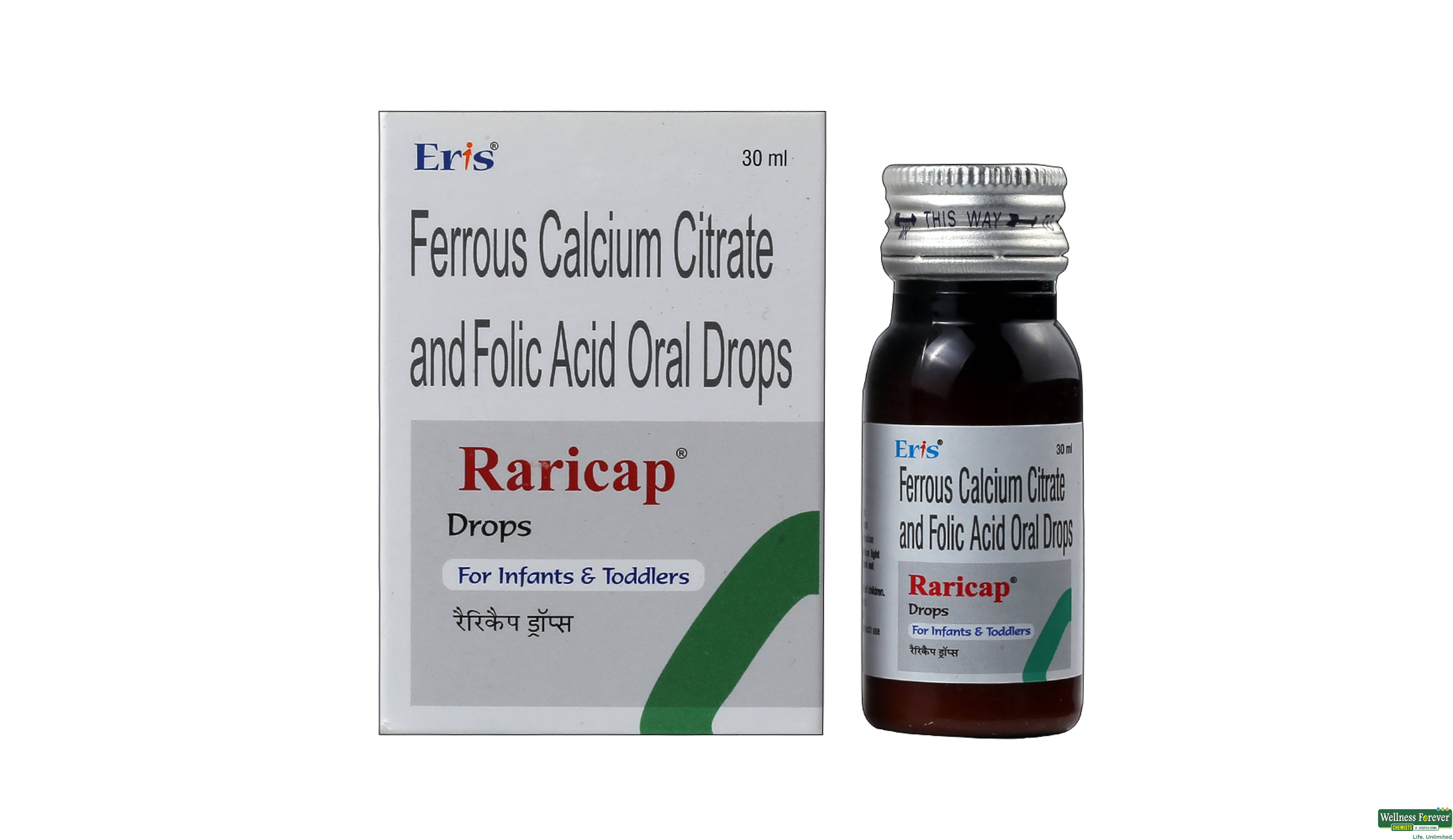 RARICAP ORAL DROP 30ML- 1, 30ML, 