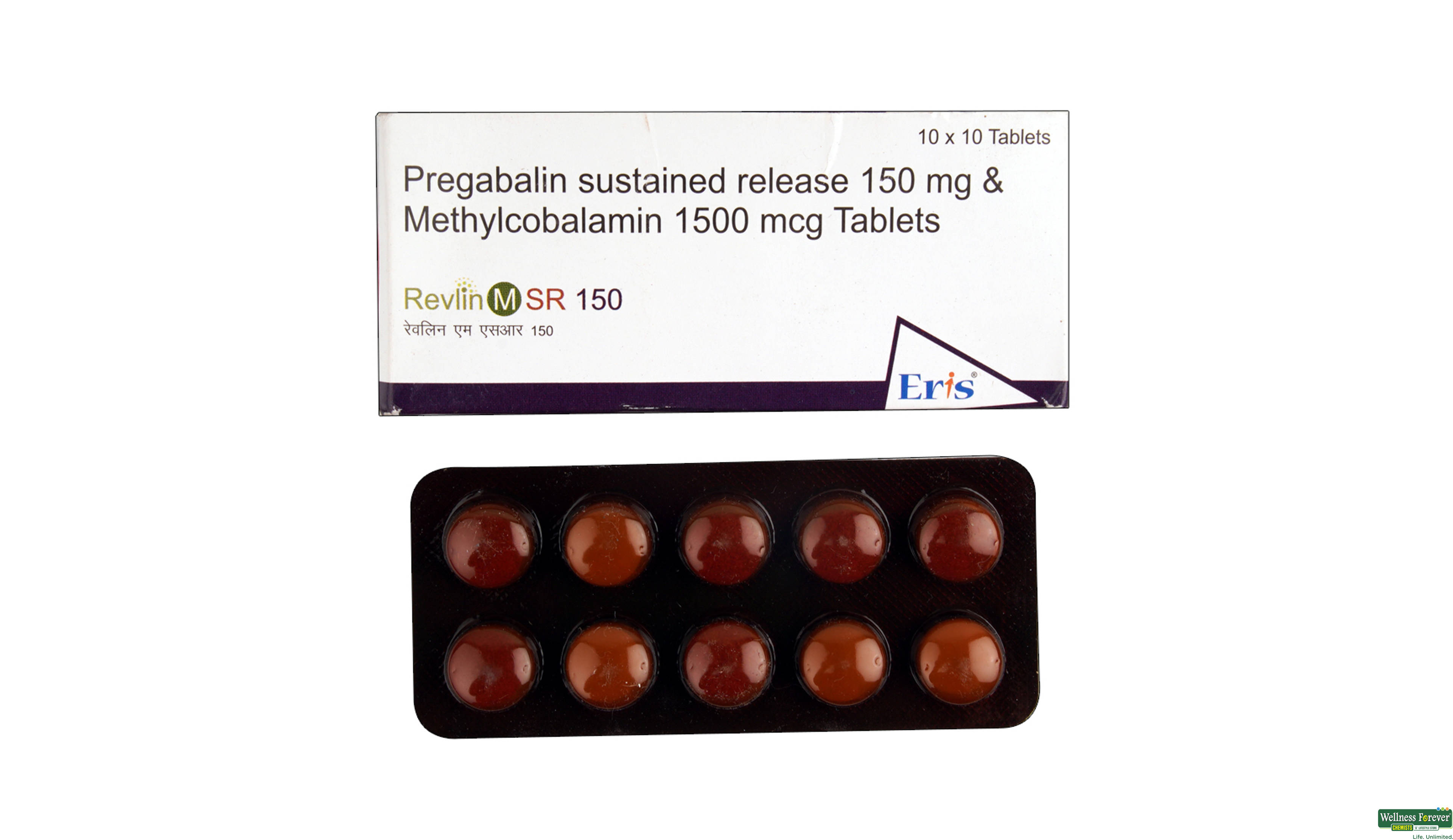 REVLIN-M SR 150MG 10TAB- 1, 10TAB, 