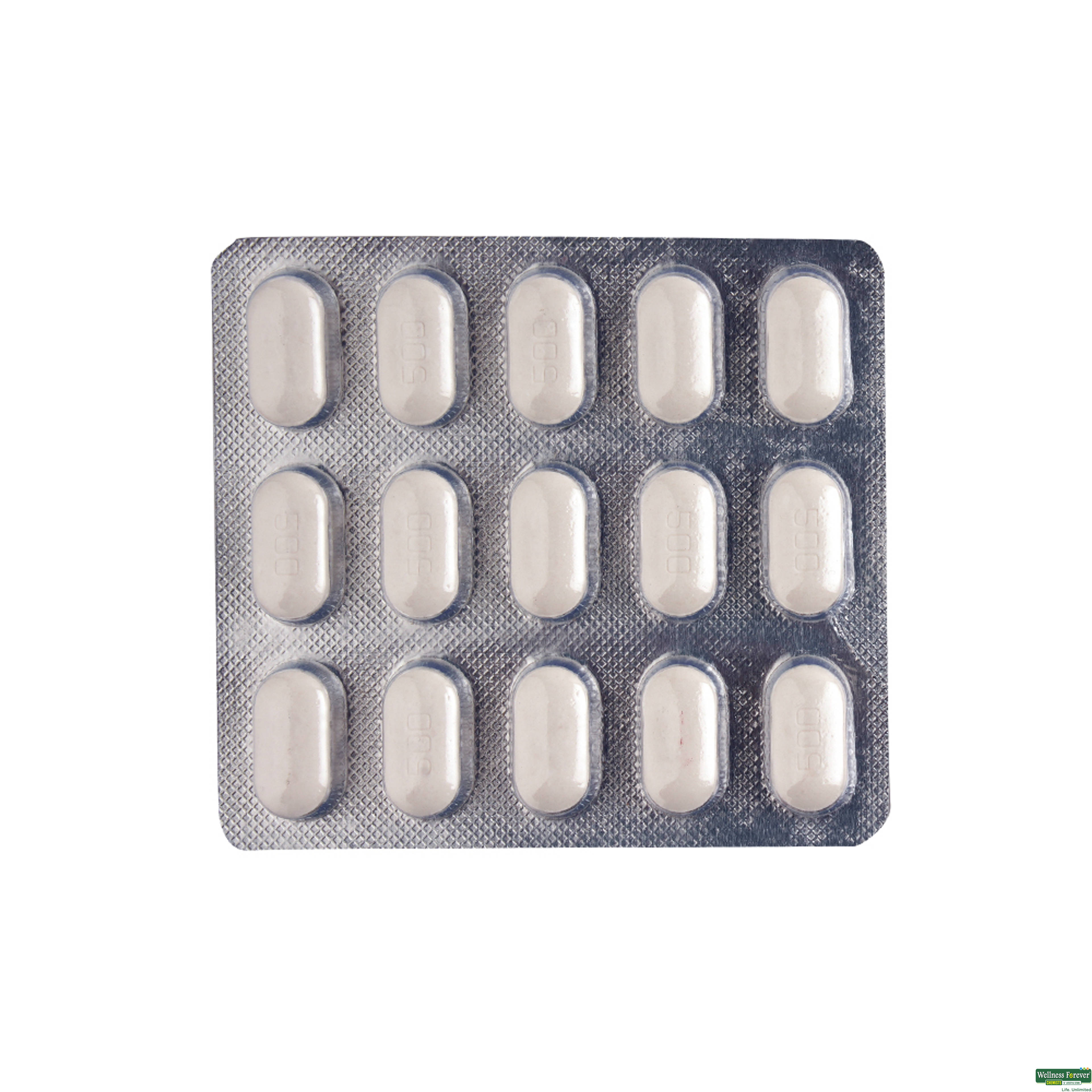 RIOMET-OD 500MG 15TAB-image