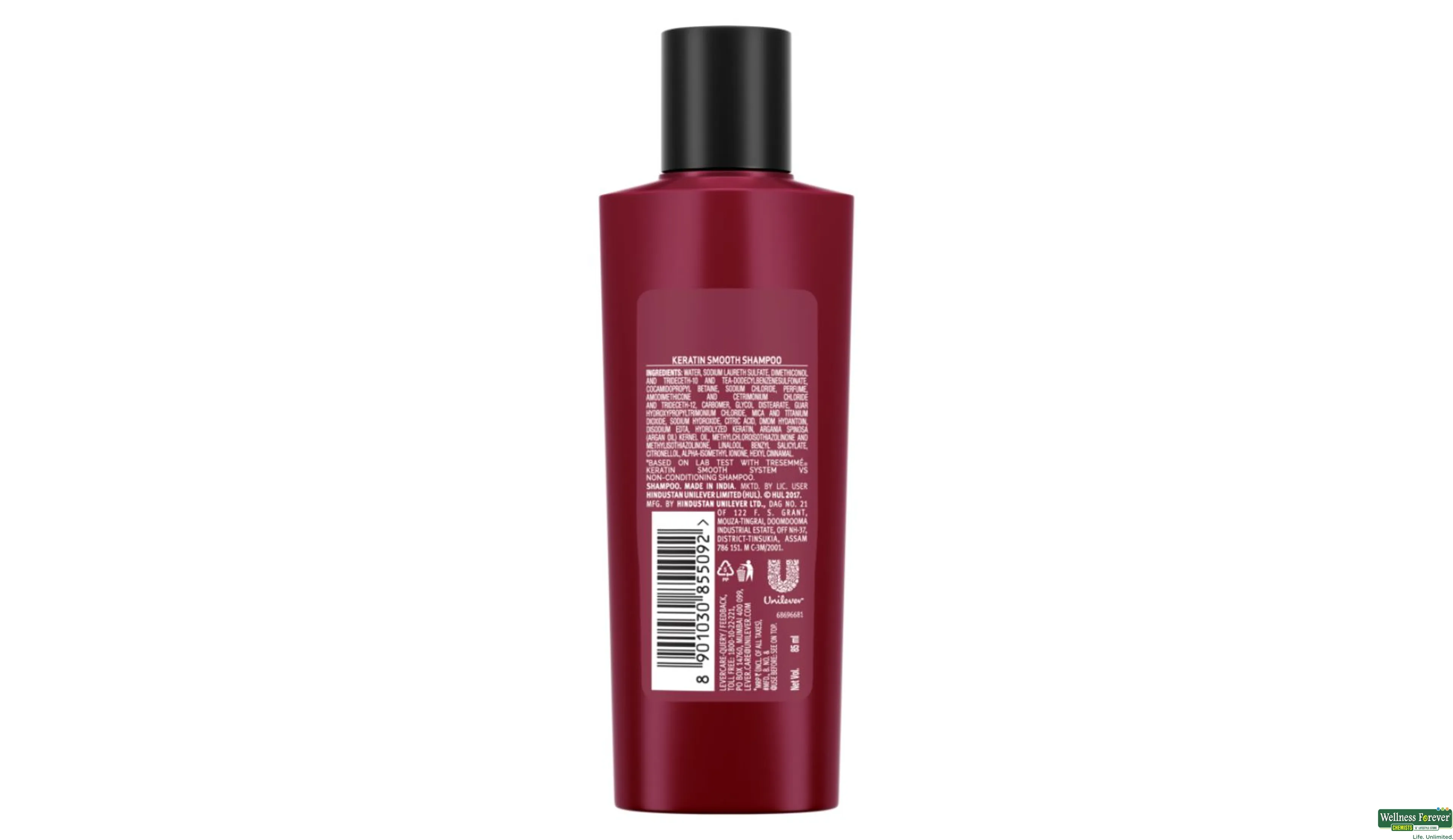 TRESEMME SHMP KERATIN SMOOTH 80ML- 2, 80ML, 