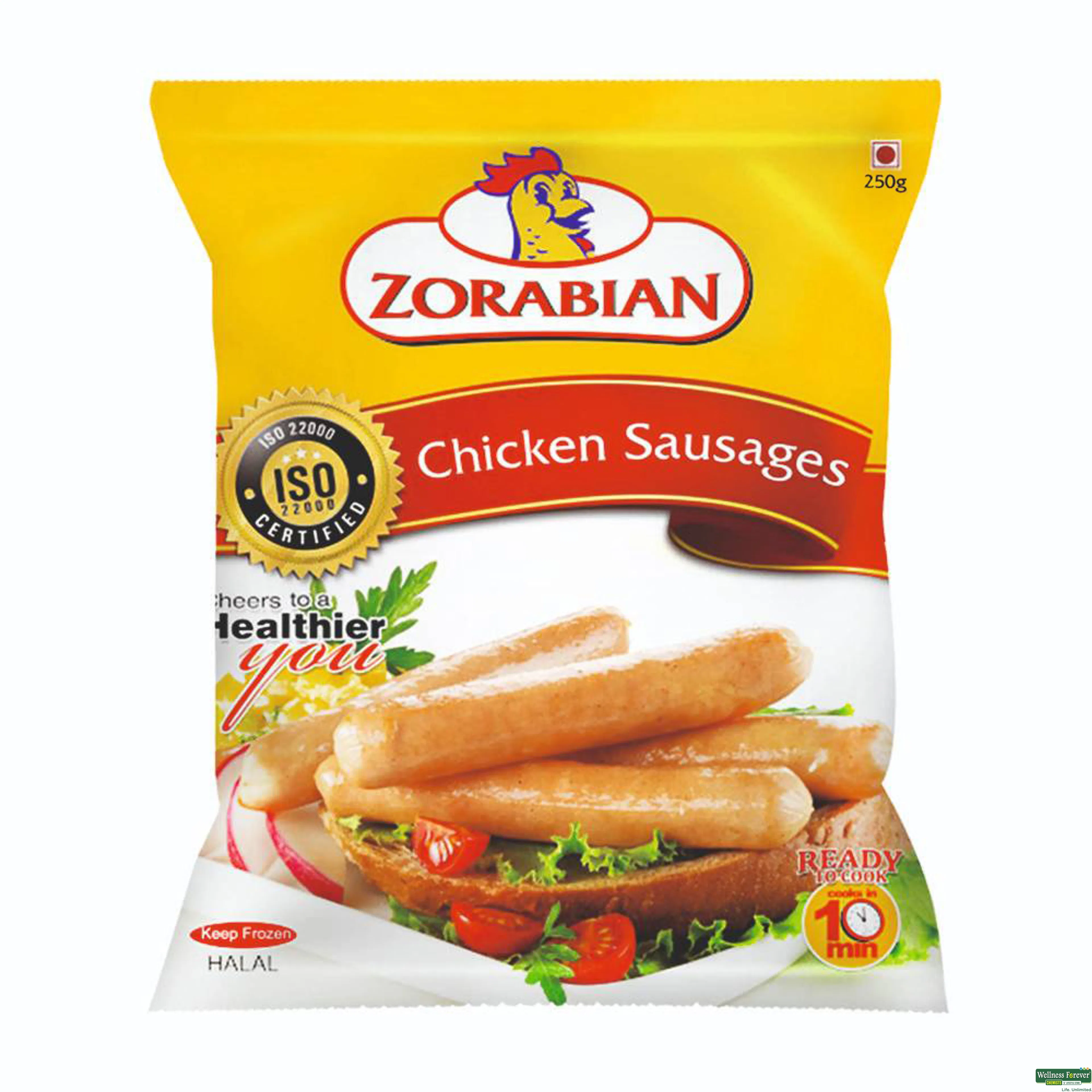 ZORABIAN CHI SAUSAGES 250GM-image