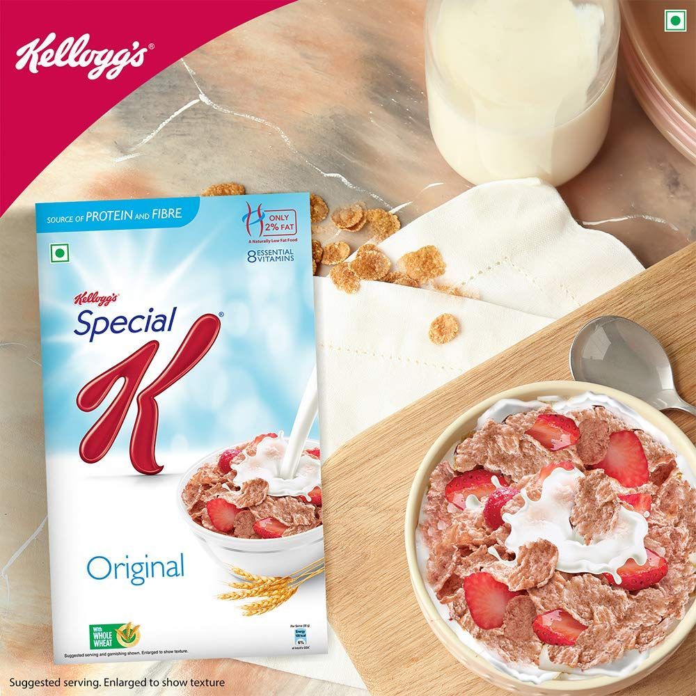 Special K Original - Low-Fat Breakfast Cereal
