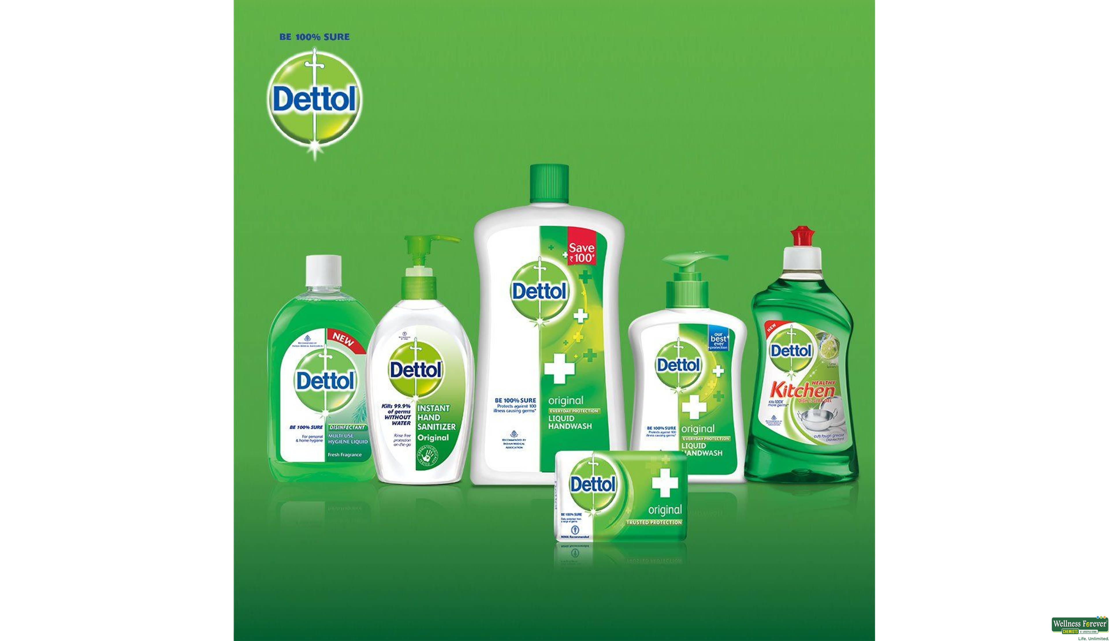 DETT DISHWASH LIME SPLASH 200ML- 5, 200ML, 