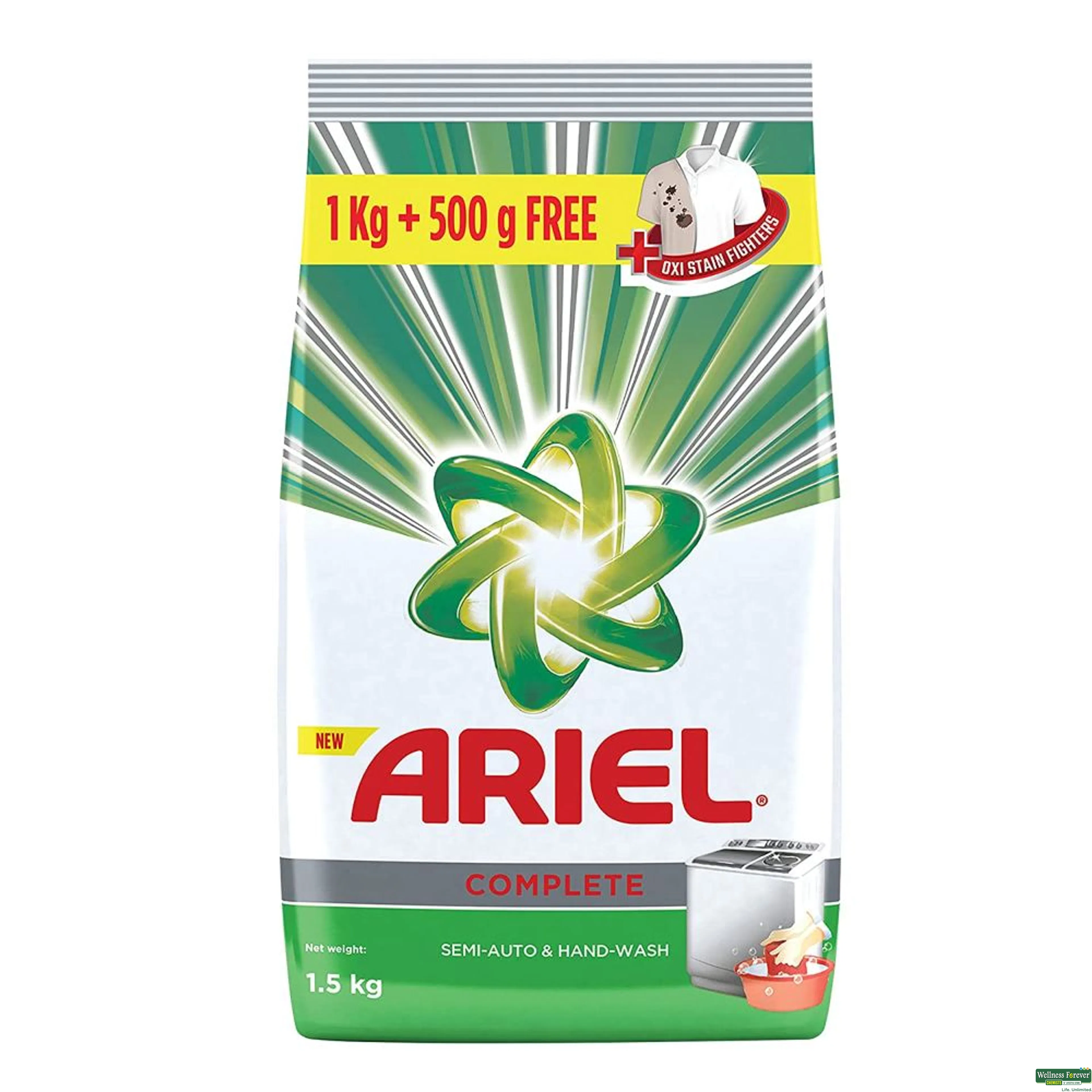 Ariel colour washing powder offers deals