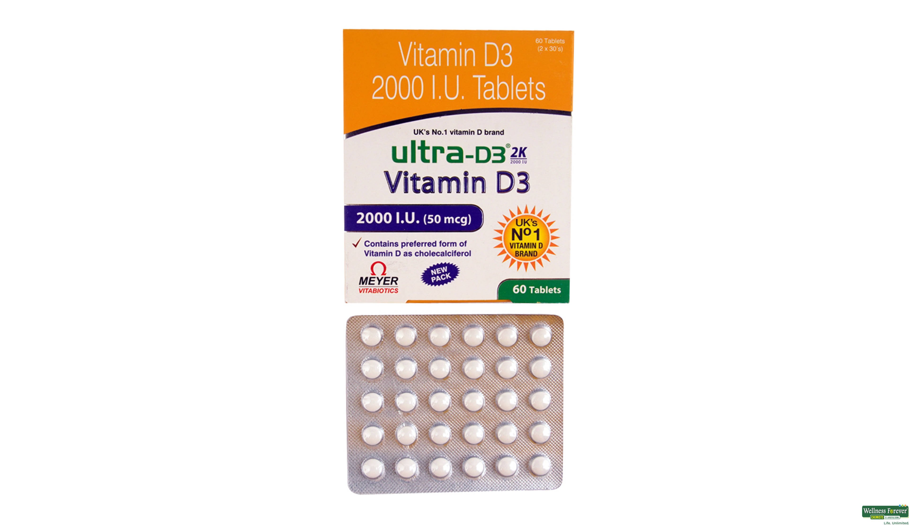 ULTRA-D3 2K 30TAB- 1, 30TAB, 