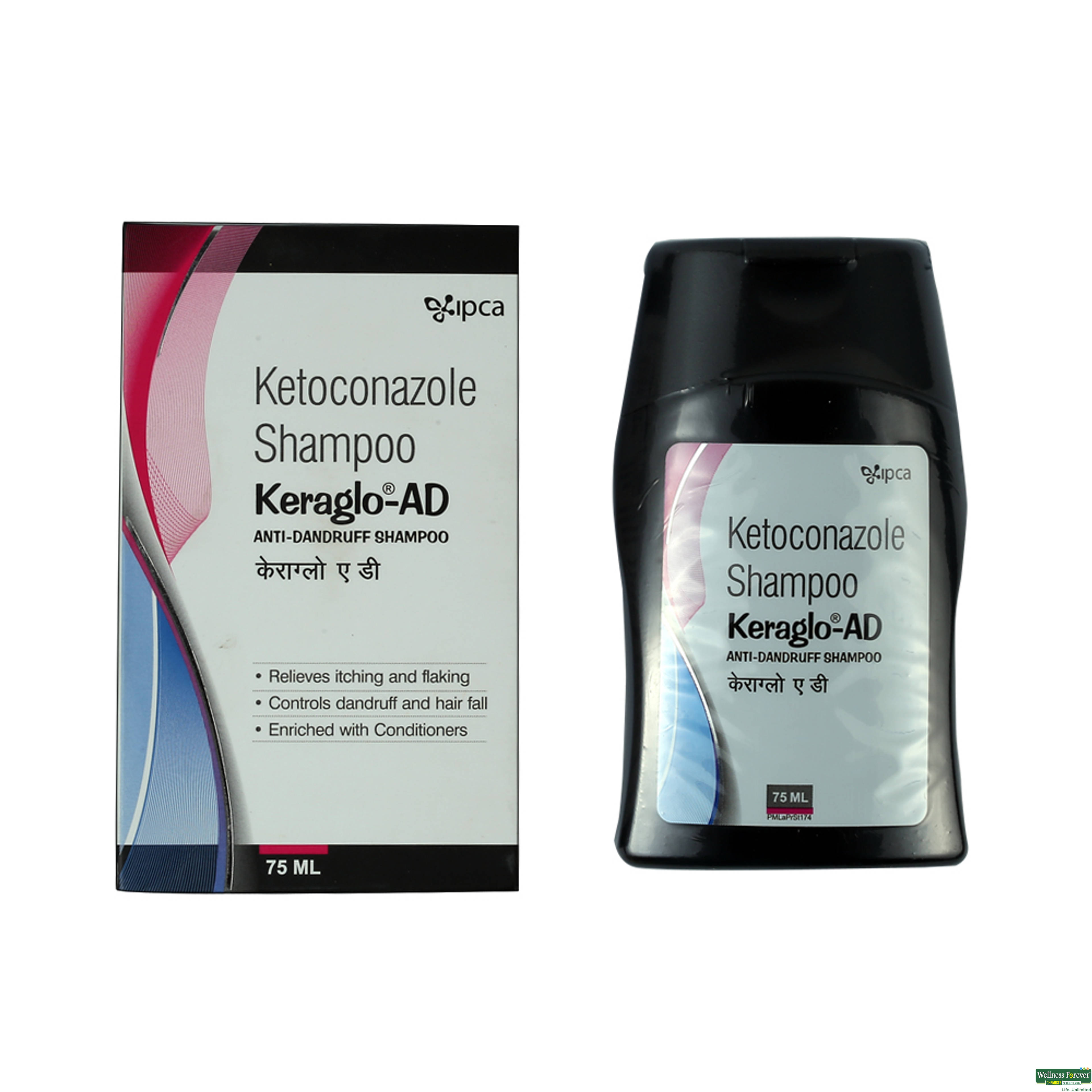 KERAGLO-AD SHMP 75ML-image