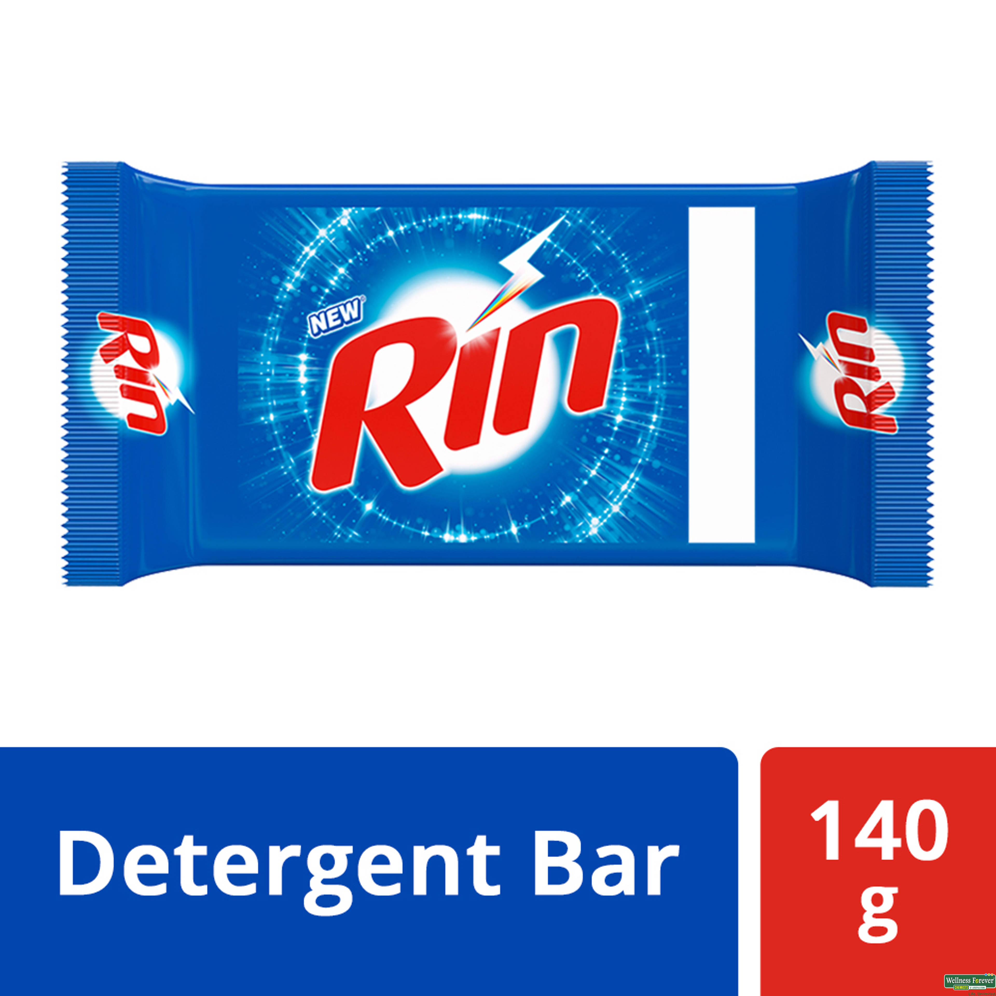 Rin Detergent Bar, 120 g-image