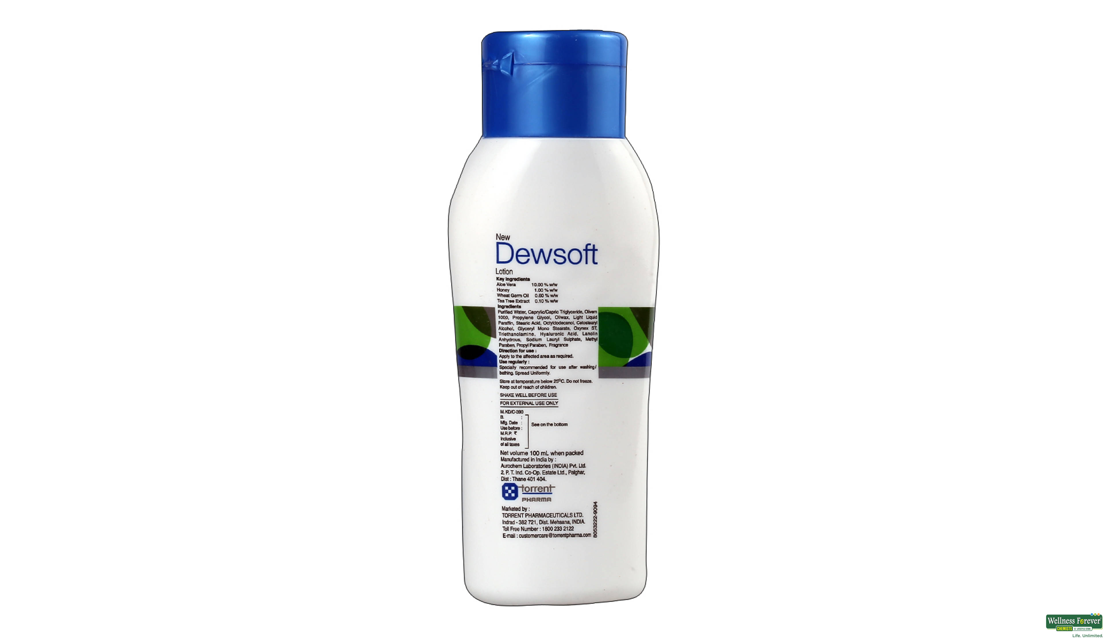 DEWSOFT LTN 100ML- 2, 100ML, 