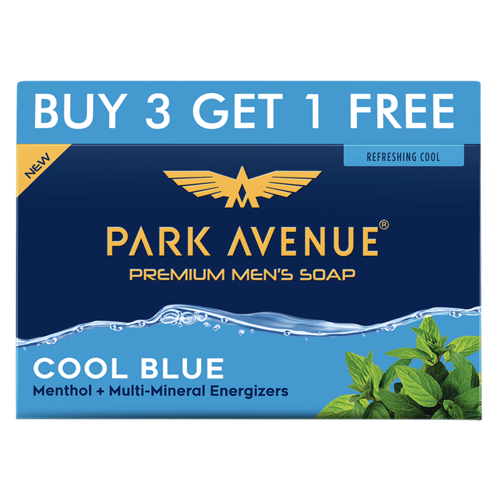 Park Avenue Luxury Soap, 4x125 g by wellness forever