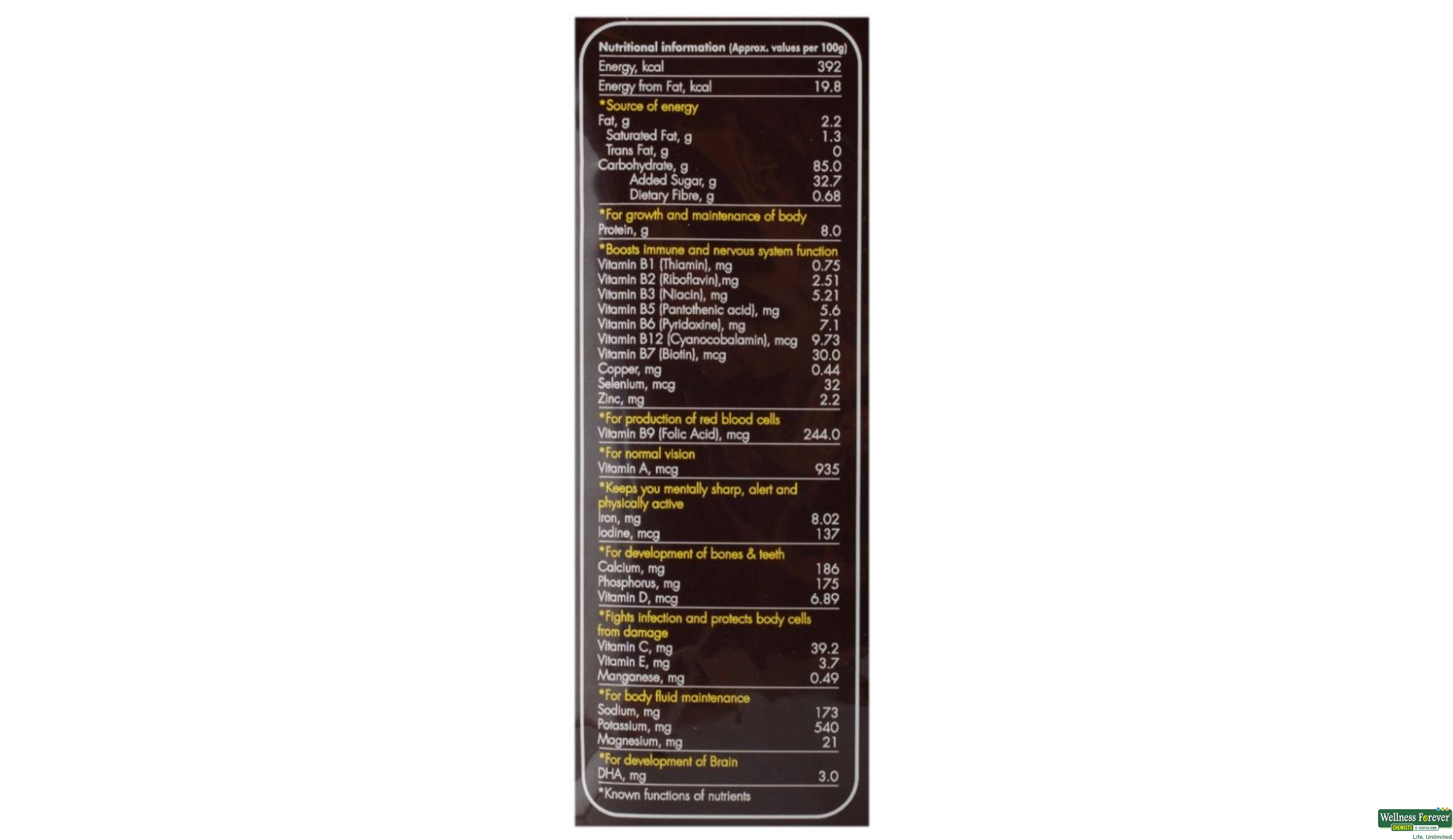 AMUL PRO PWDR REF 500GM- 4, 500GM, 