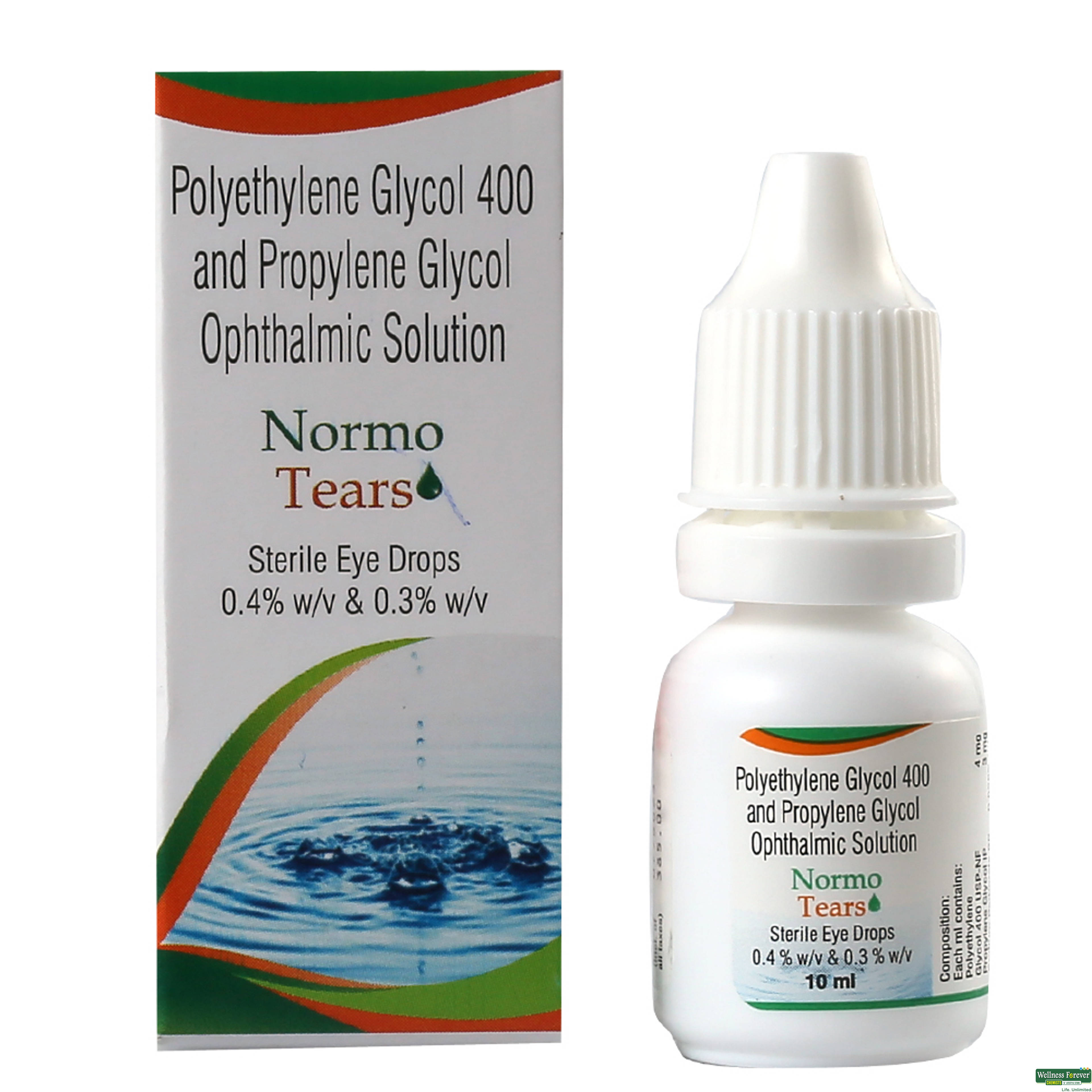 Normo-Tears Eye Drops 10 ml-image