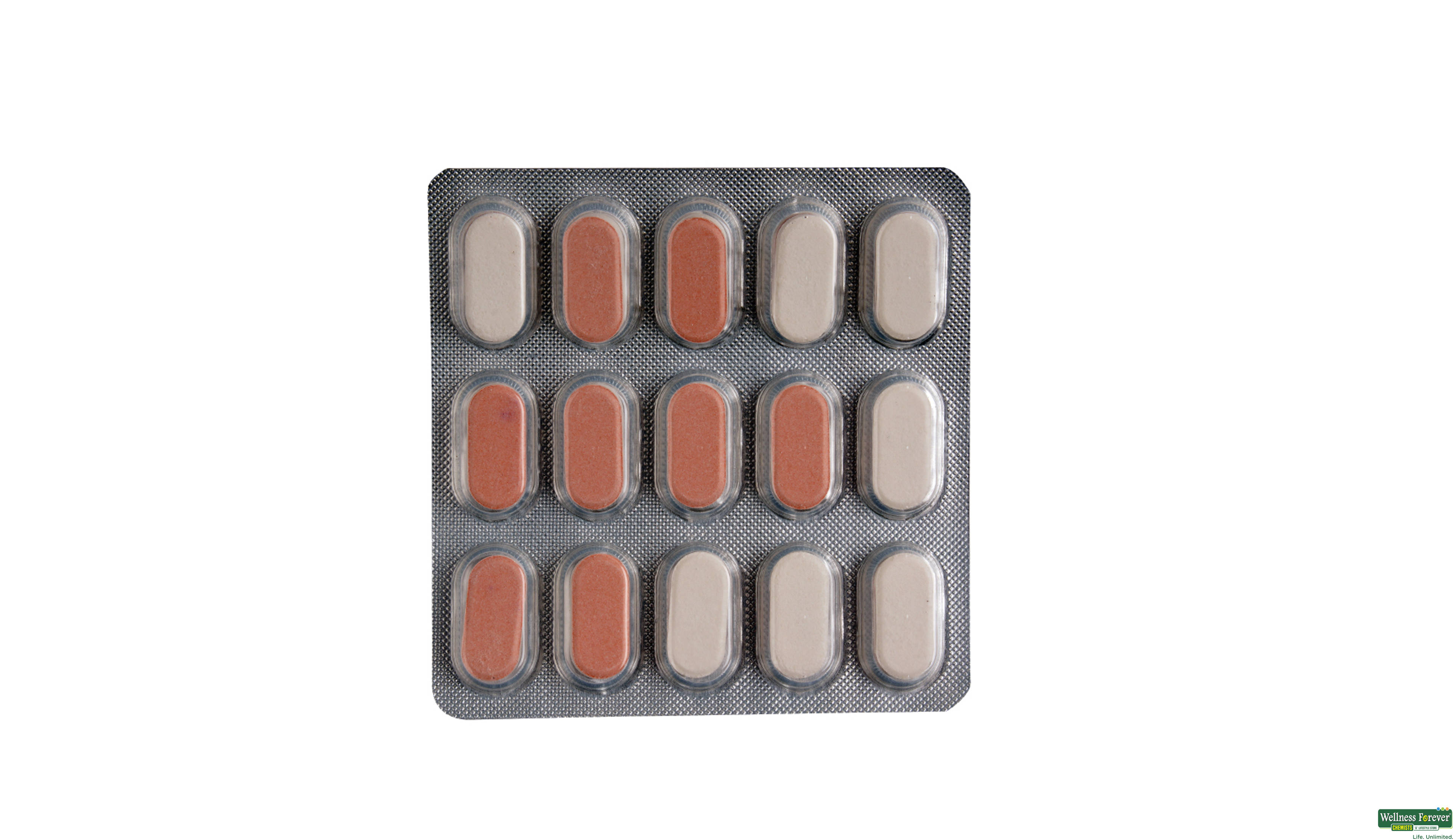 GLIMULIN-MF 15TAB- 1, 15TAB, 